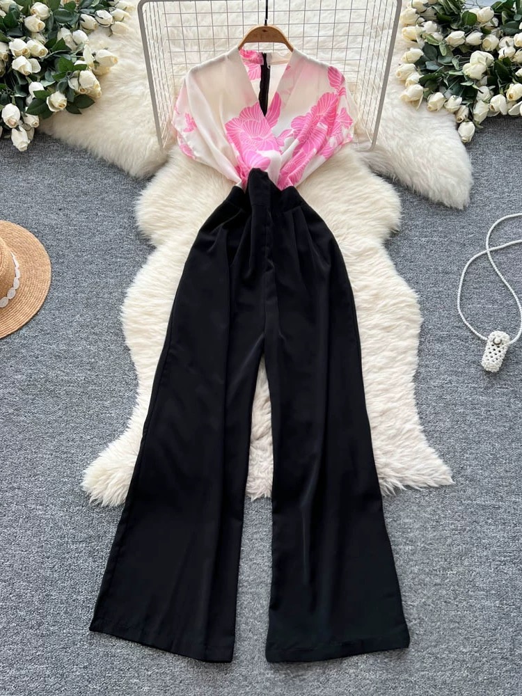 Simplicity is attractive jumpsuit FJS115 image