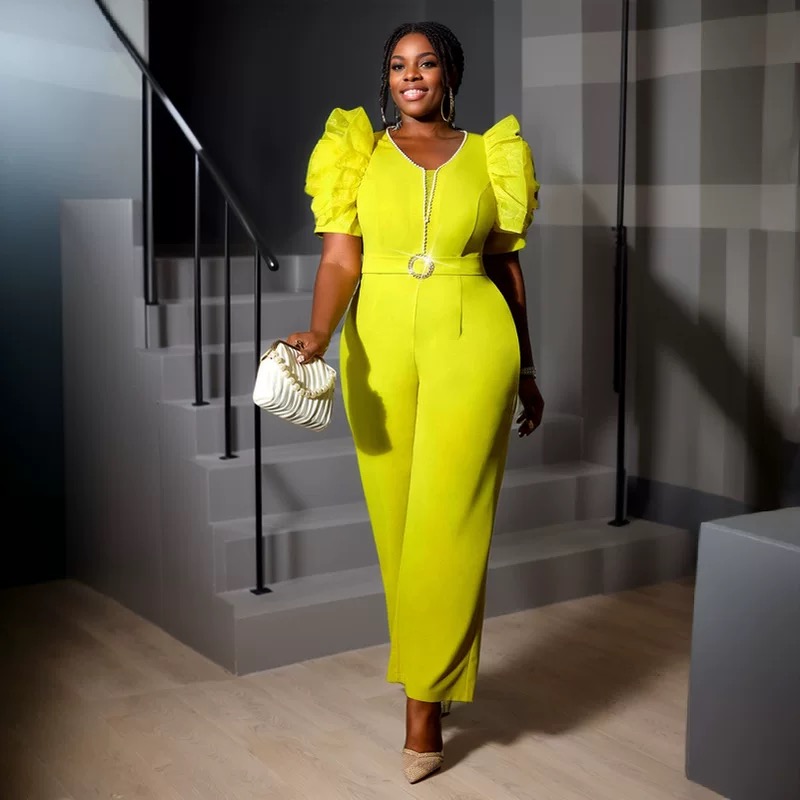 Comforting slay jumpsuit FJS114 image