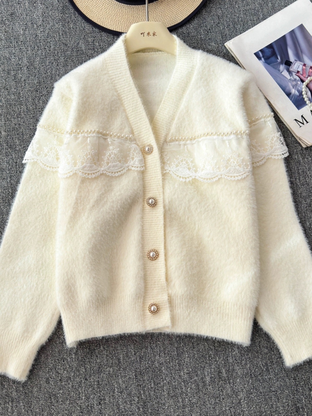 Cozy and cuddle sweater PS101 image