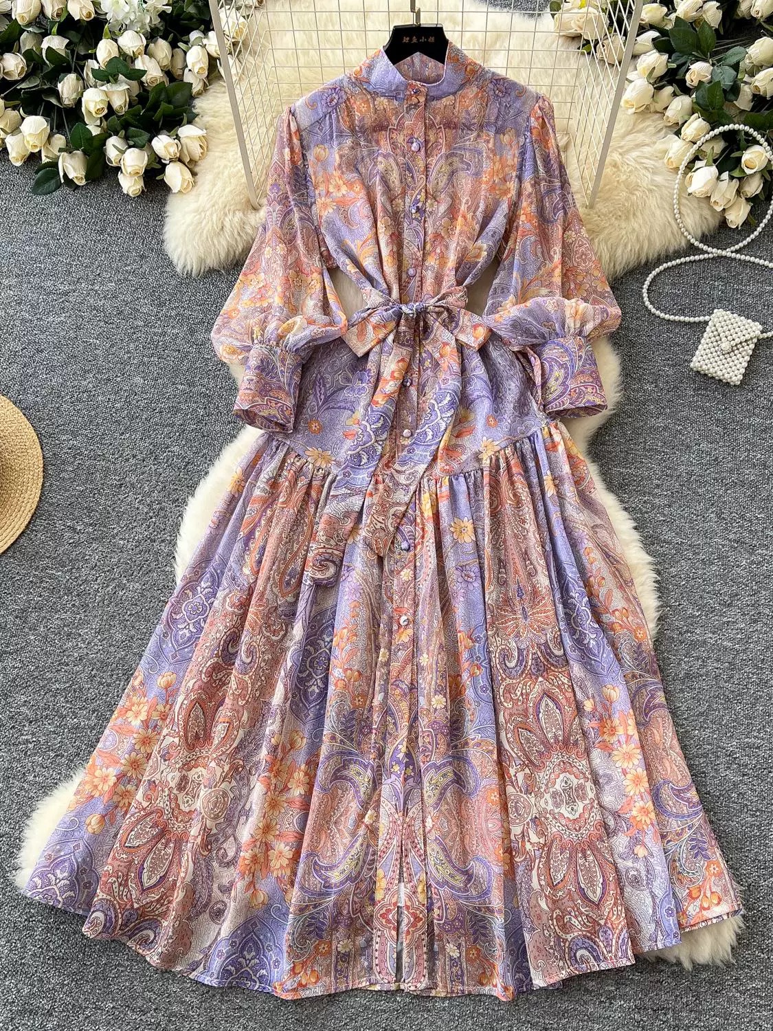 Sunset dreams dress ED399