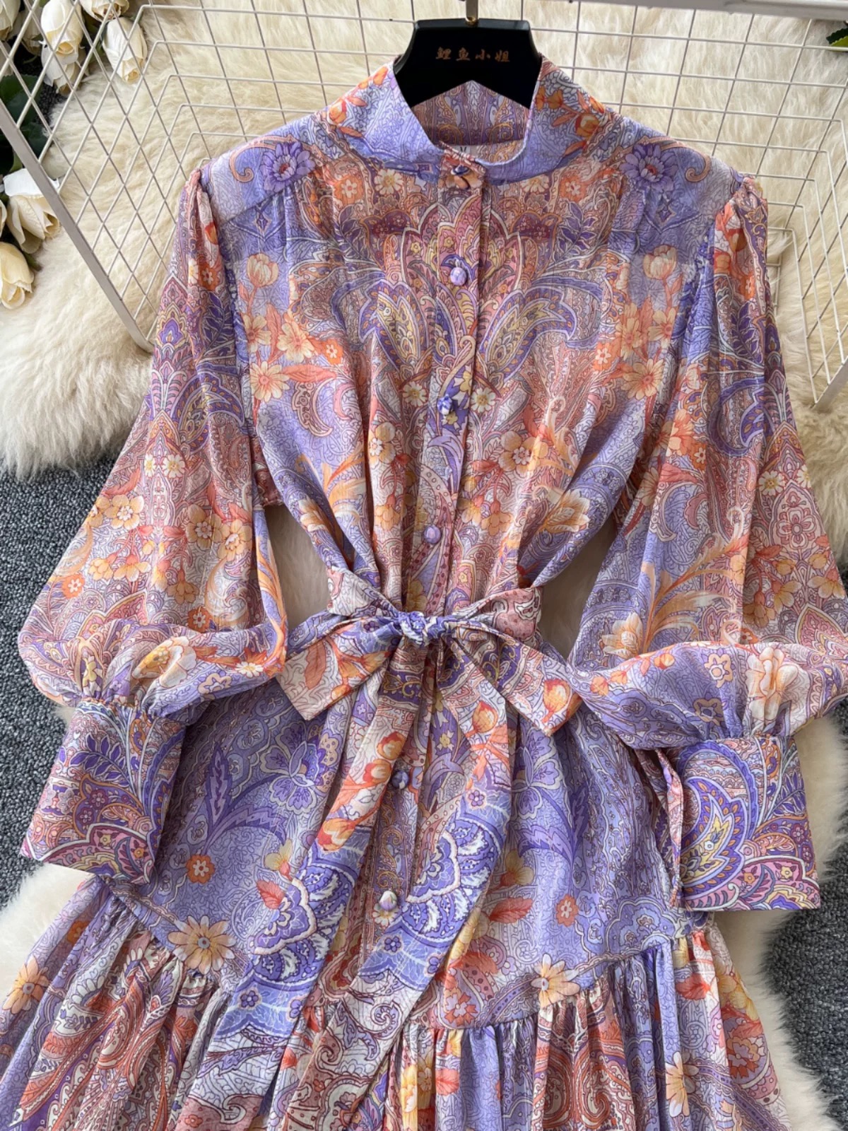 Sunset dreams dress ED399 image