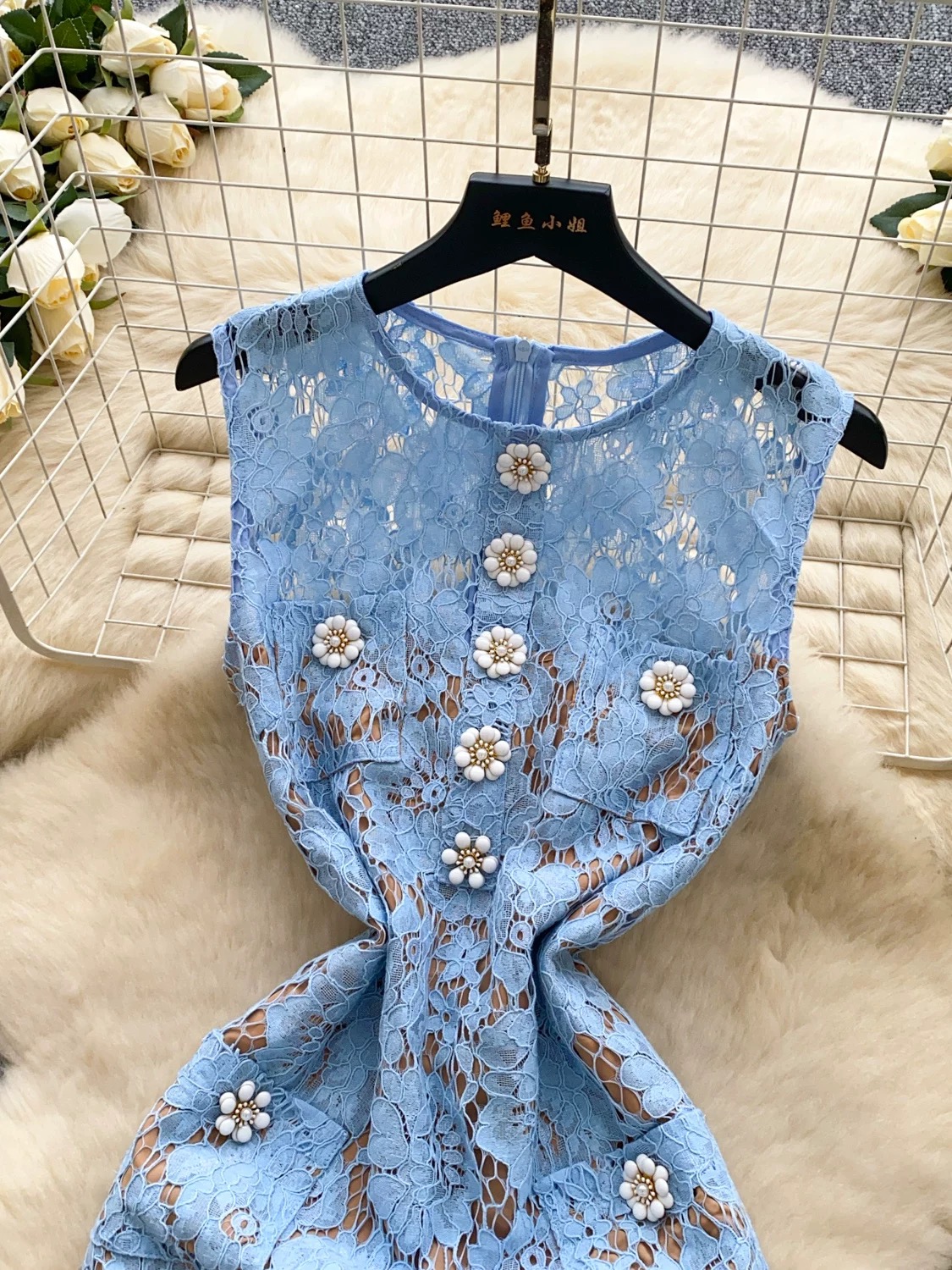 Liza lace dress FBC284 image