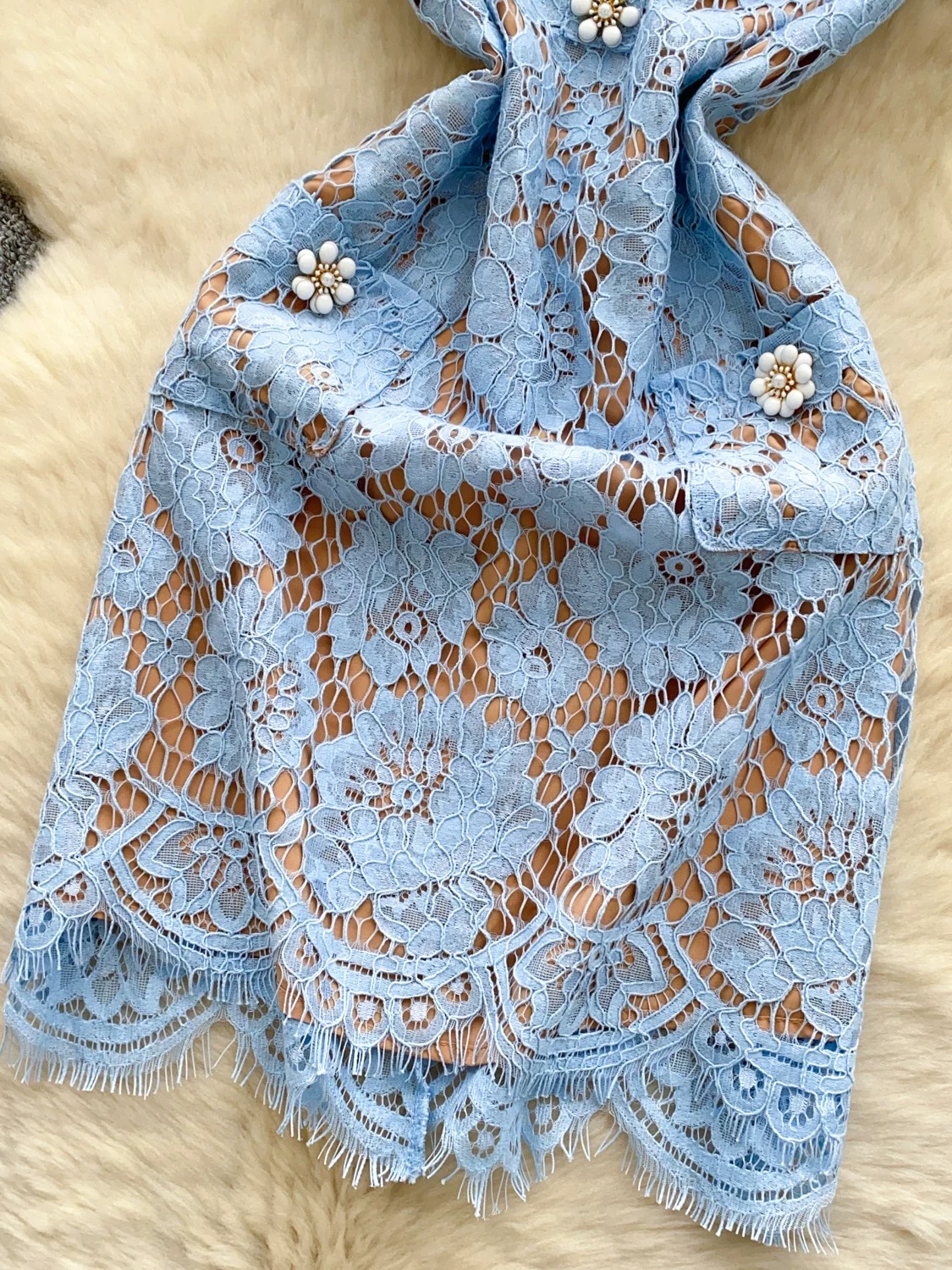 Liza lace dress FBC284 image