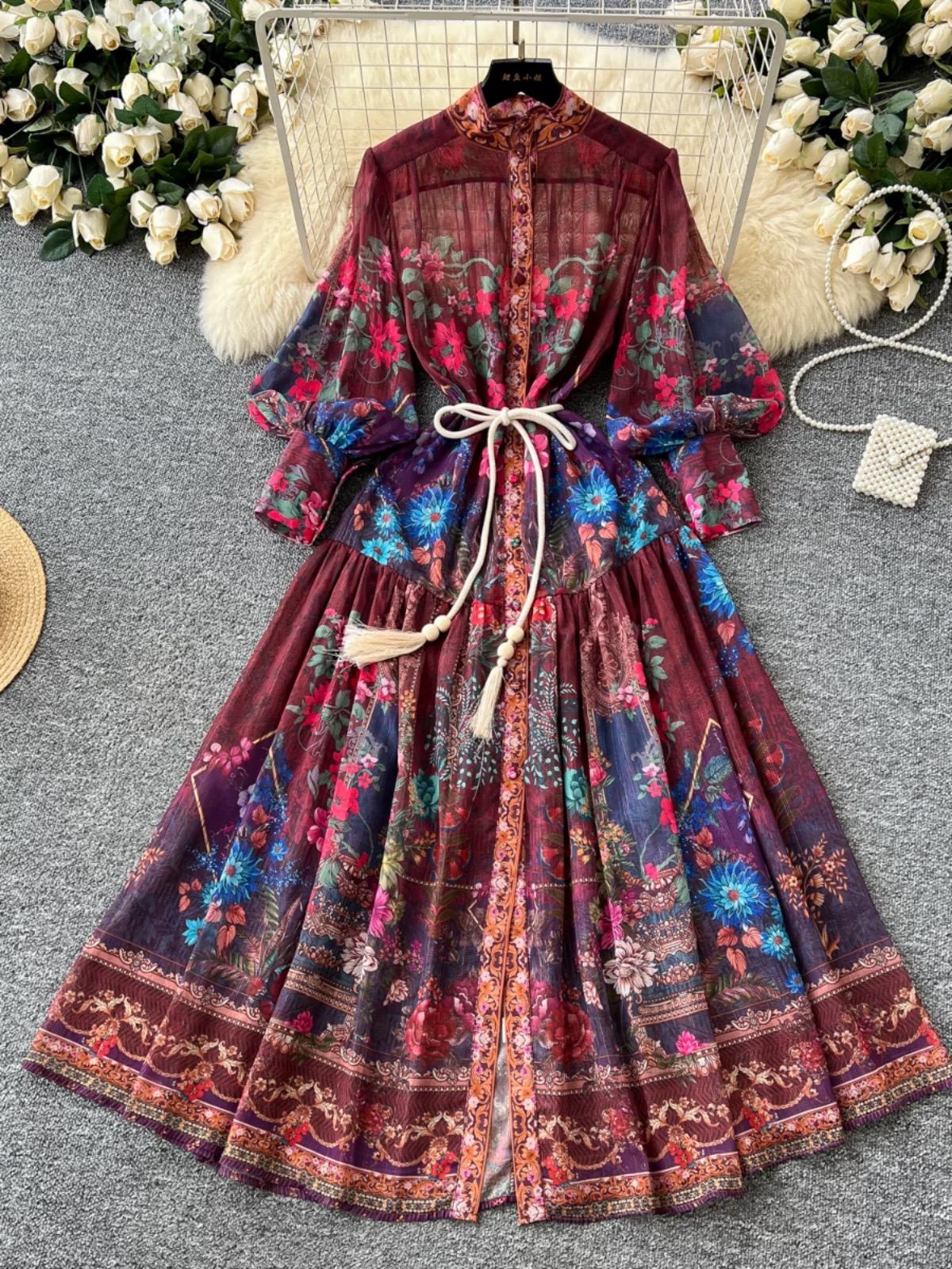 Over too soon dress ED398