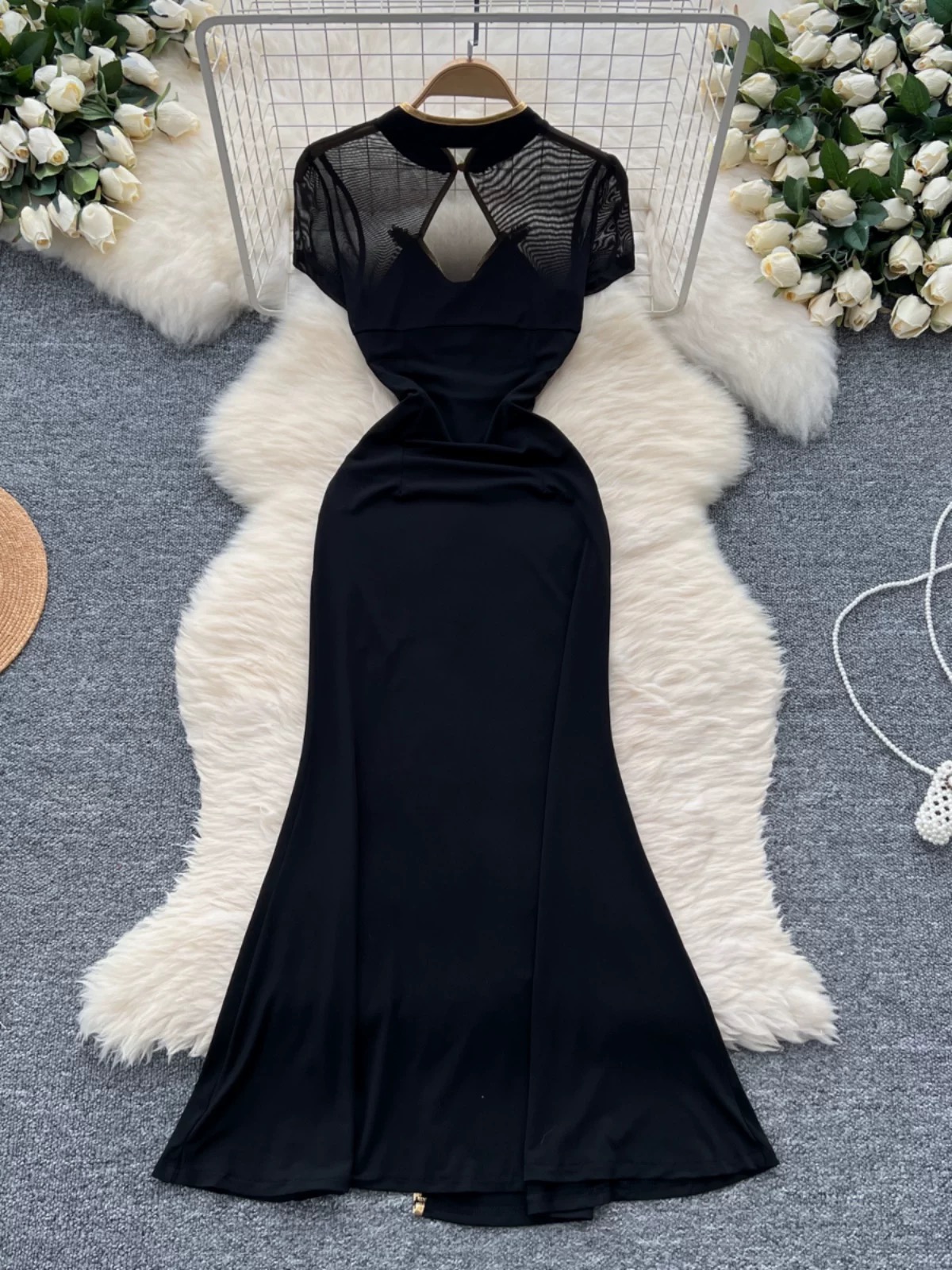 Light and bright dress FD1409 images