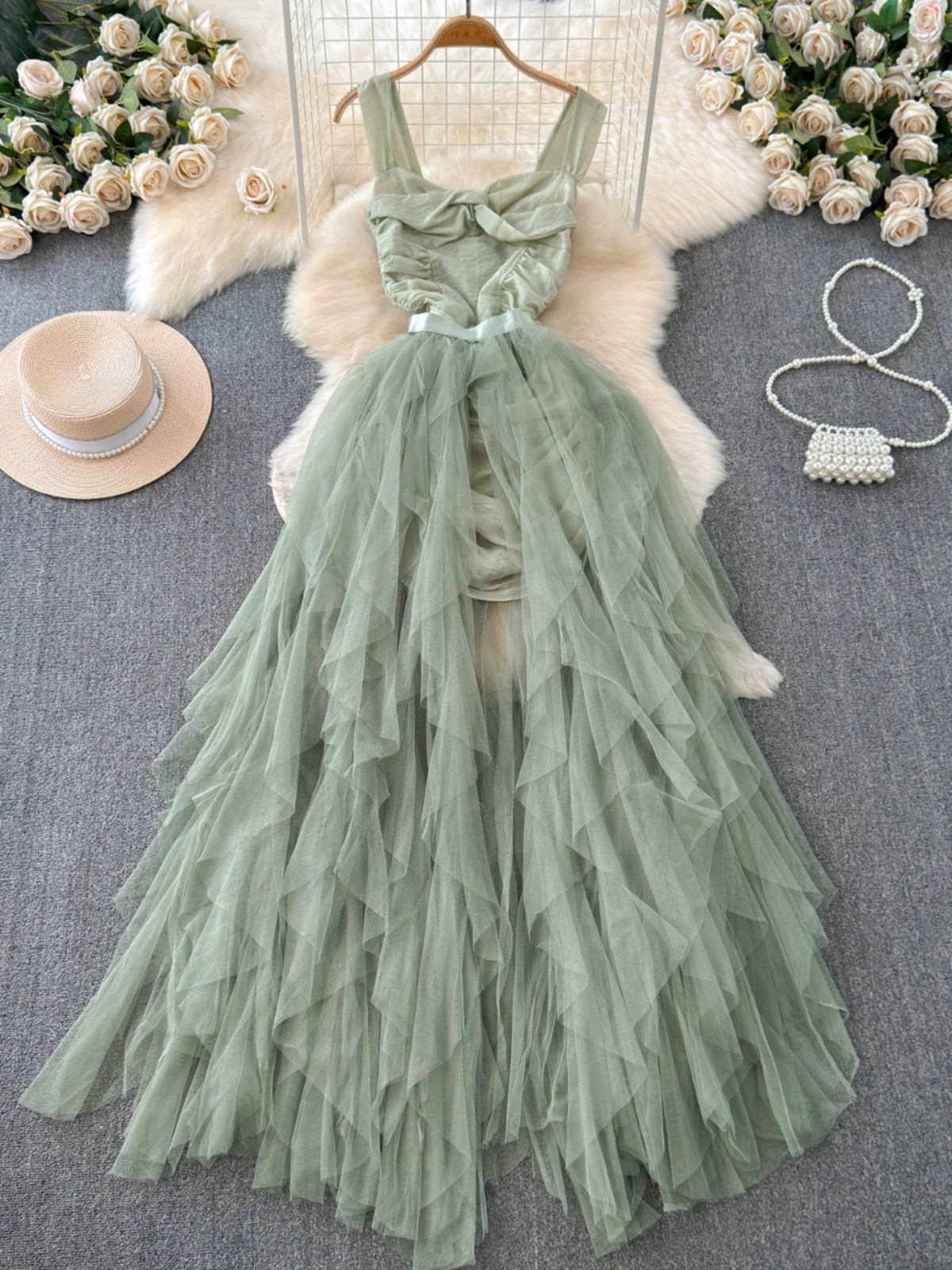 Sunrise mornings dress FD897 image