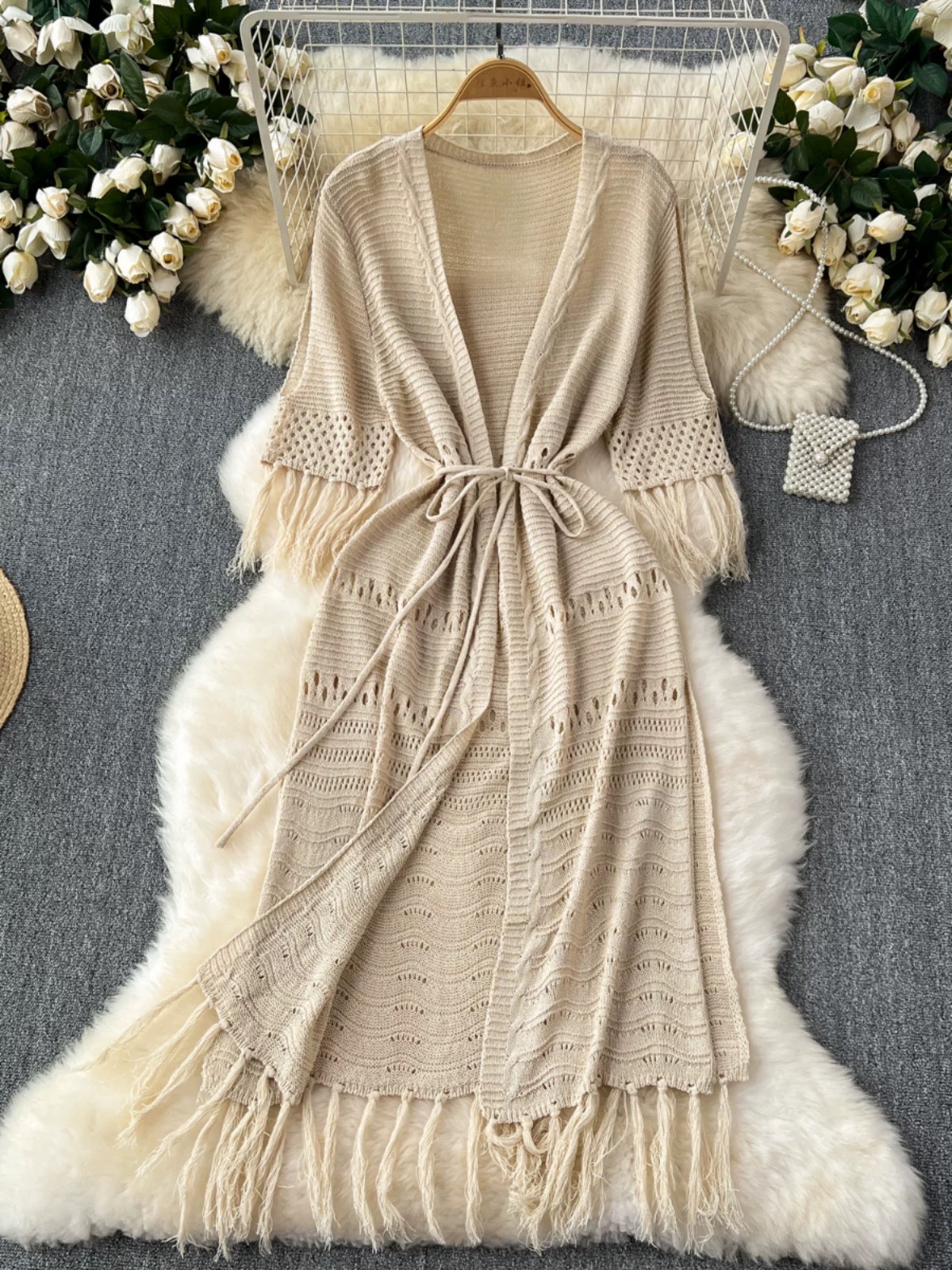 Cuddle bunny kimono KM130