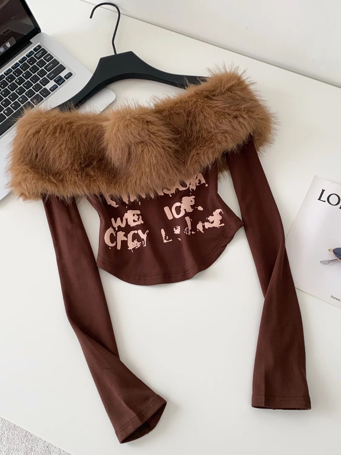 Loving on you top CTO935 image