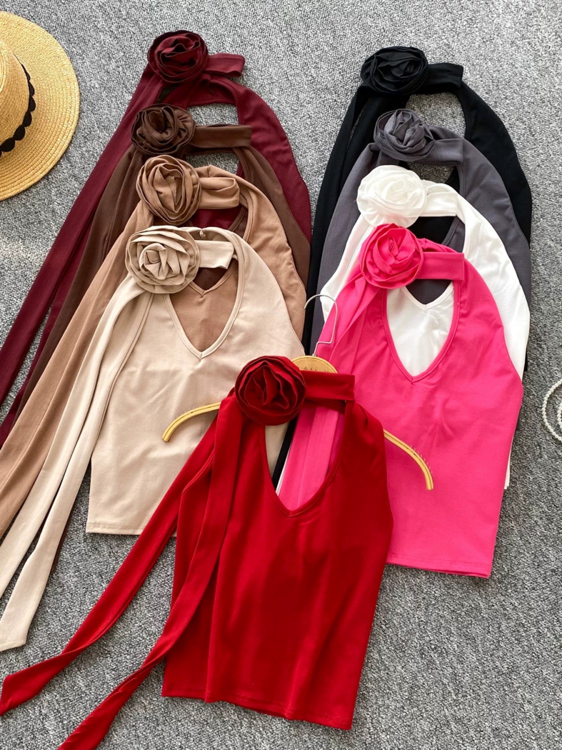 Summer party top CTO246