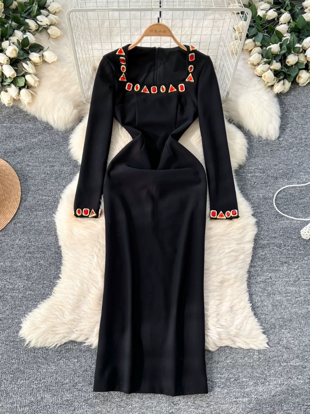 Under your spell dress FBC419