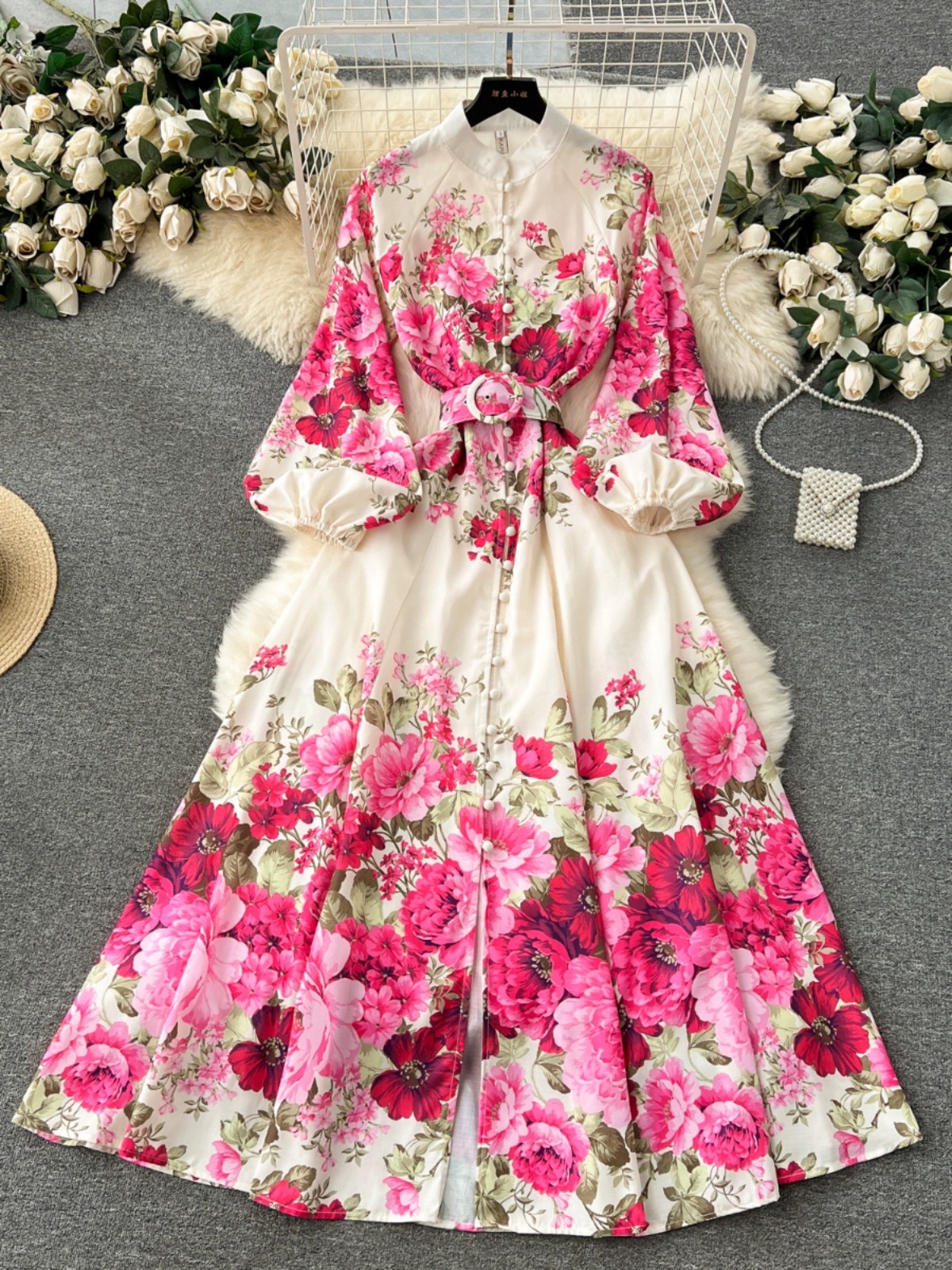 Angel in disguise floral dress ED211
