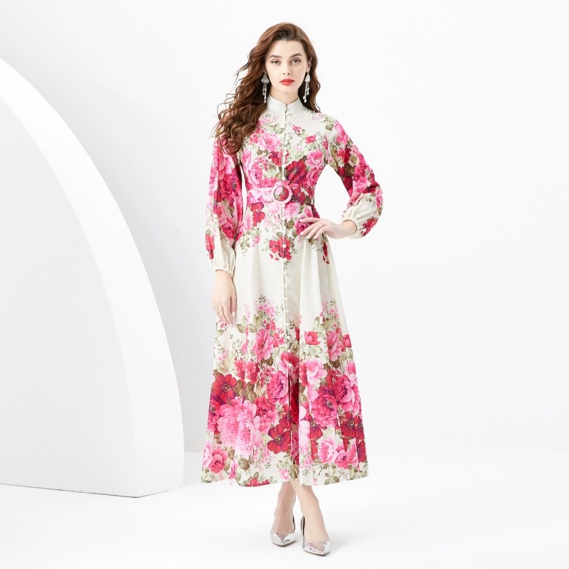 Angel in disguise floral dress ED211 image
