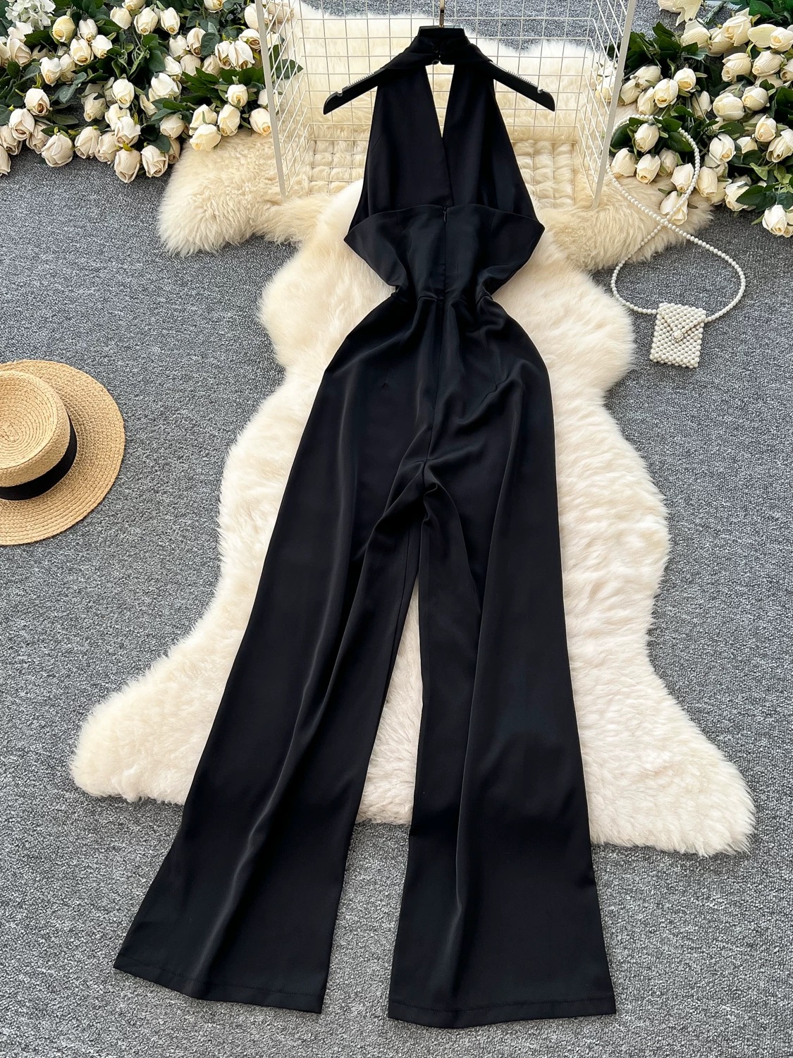 Hot girl party jumpsuit FJS121 image