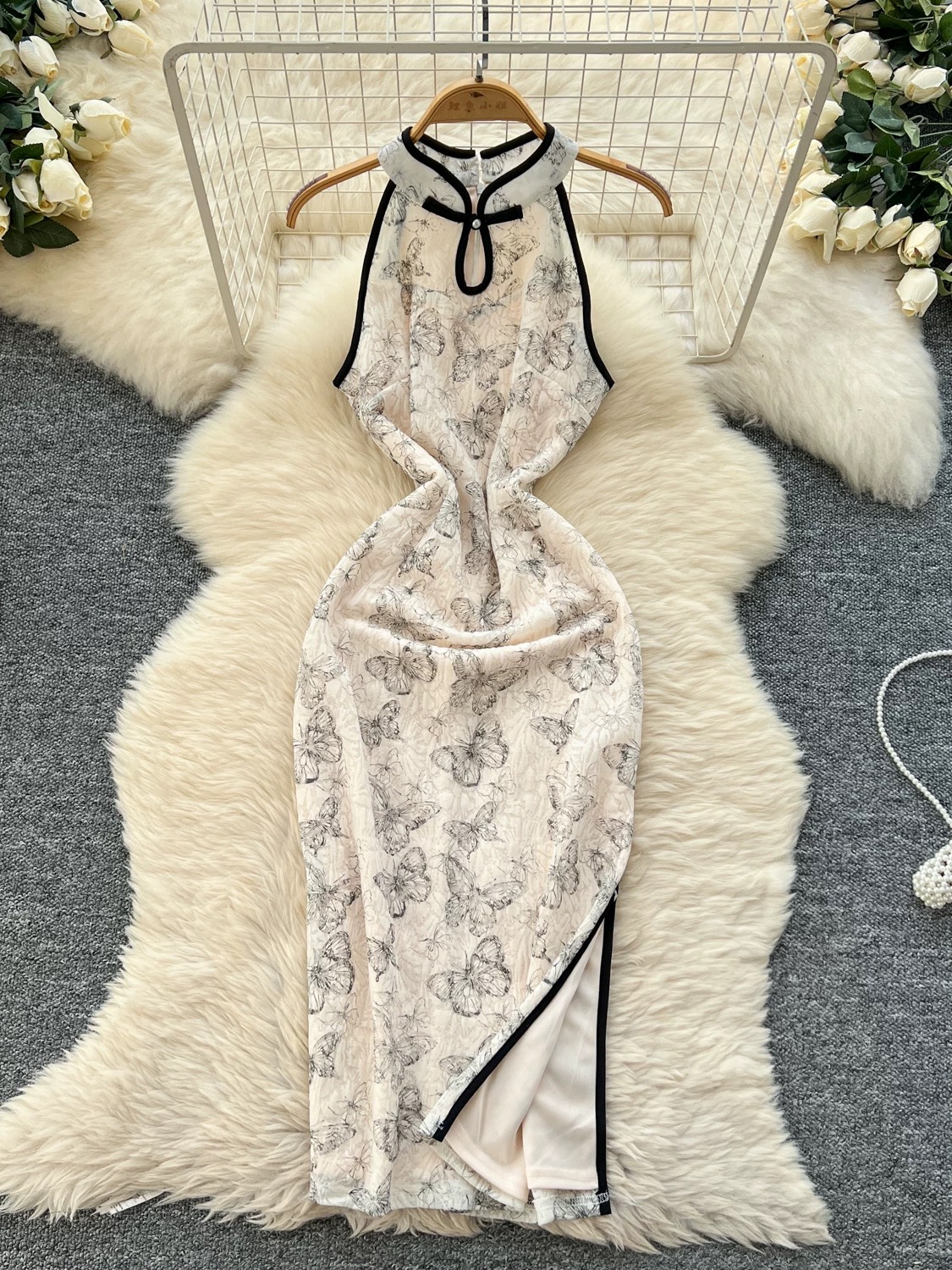 Salisa qipao dress Q208 image