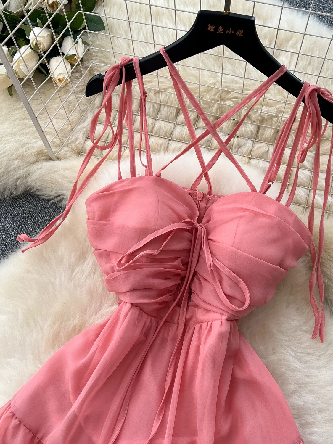 Seashell lace dress CD1100 image