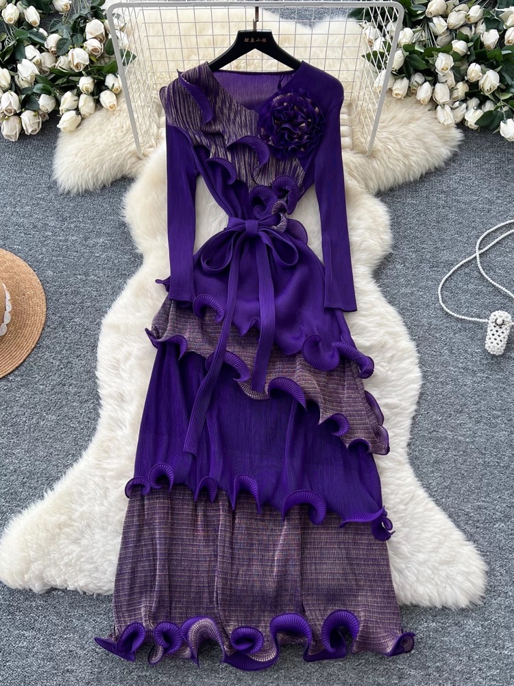 Lily in the garden dress FD1276 image