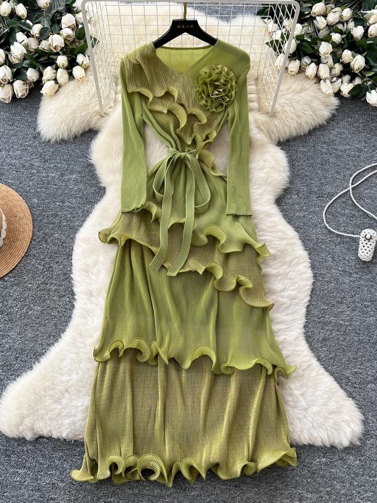 Lily in the garden dress FD1276 image