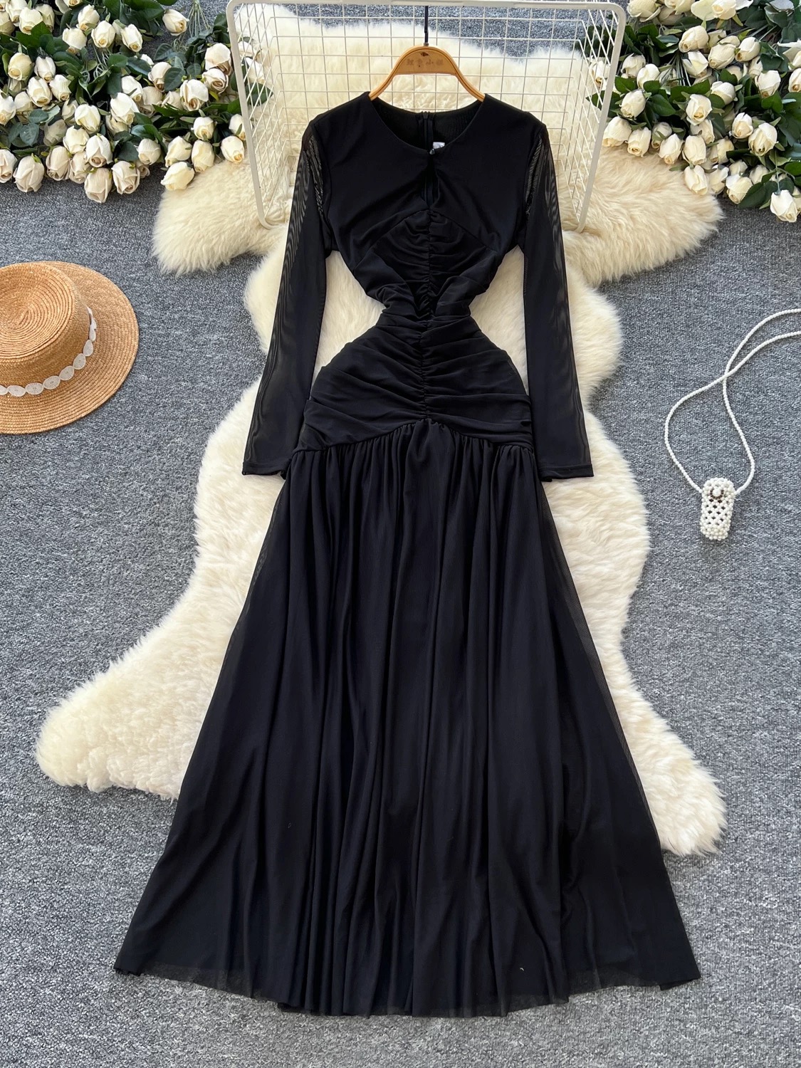 Attention to detail dress FD1278 image