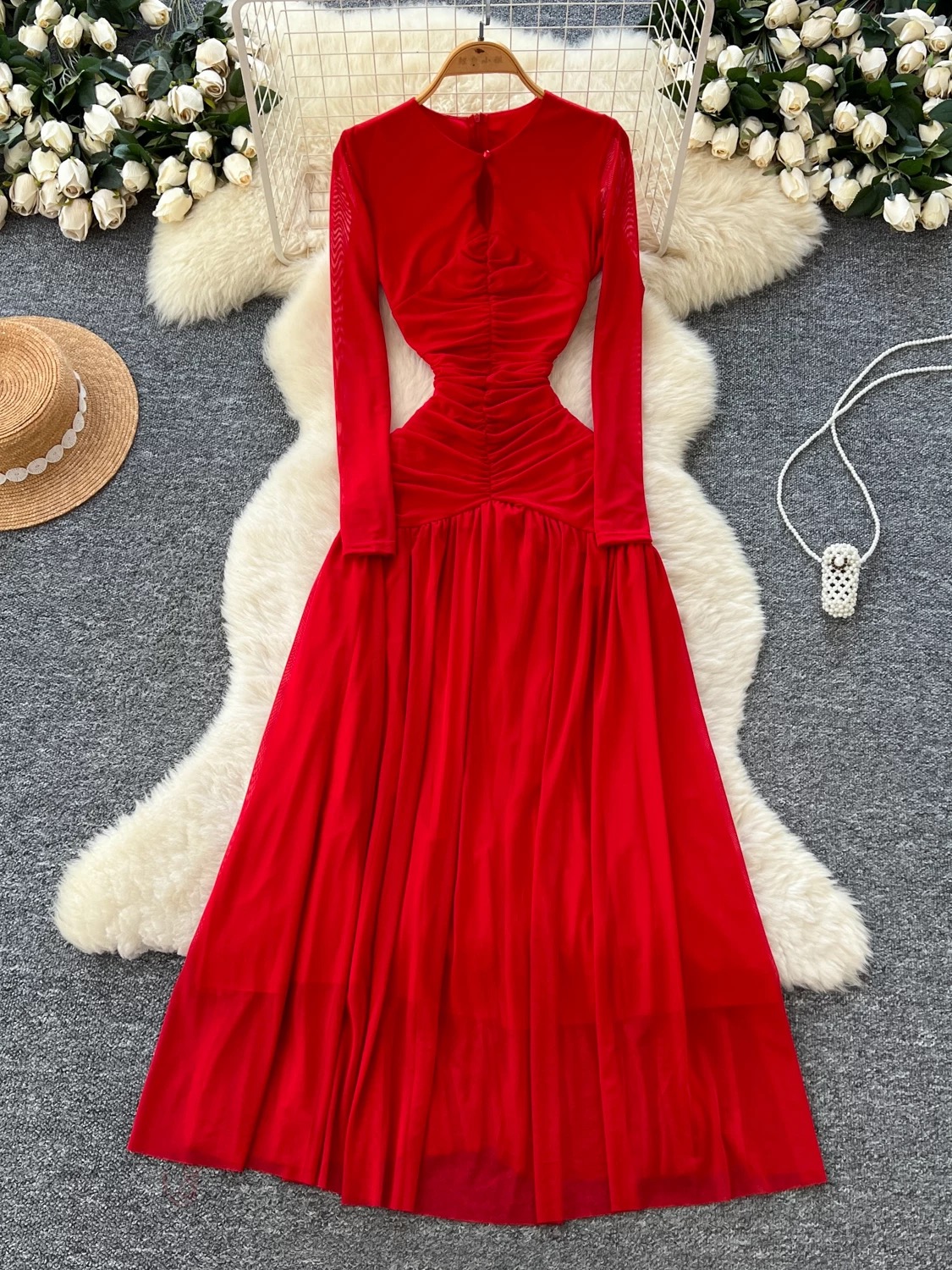 Attention to detail dress FD1278 image