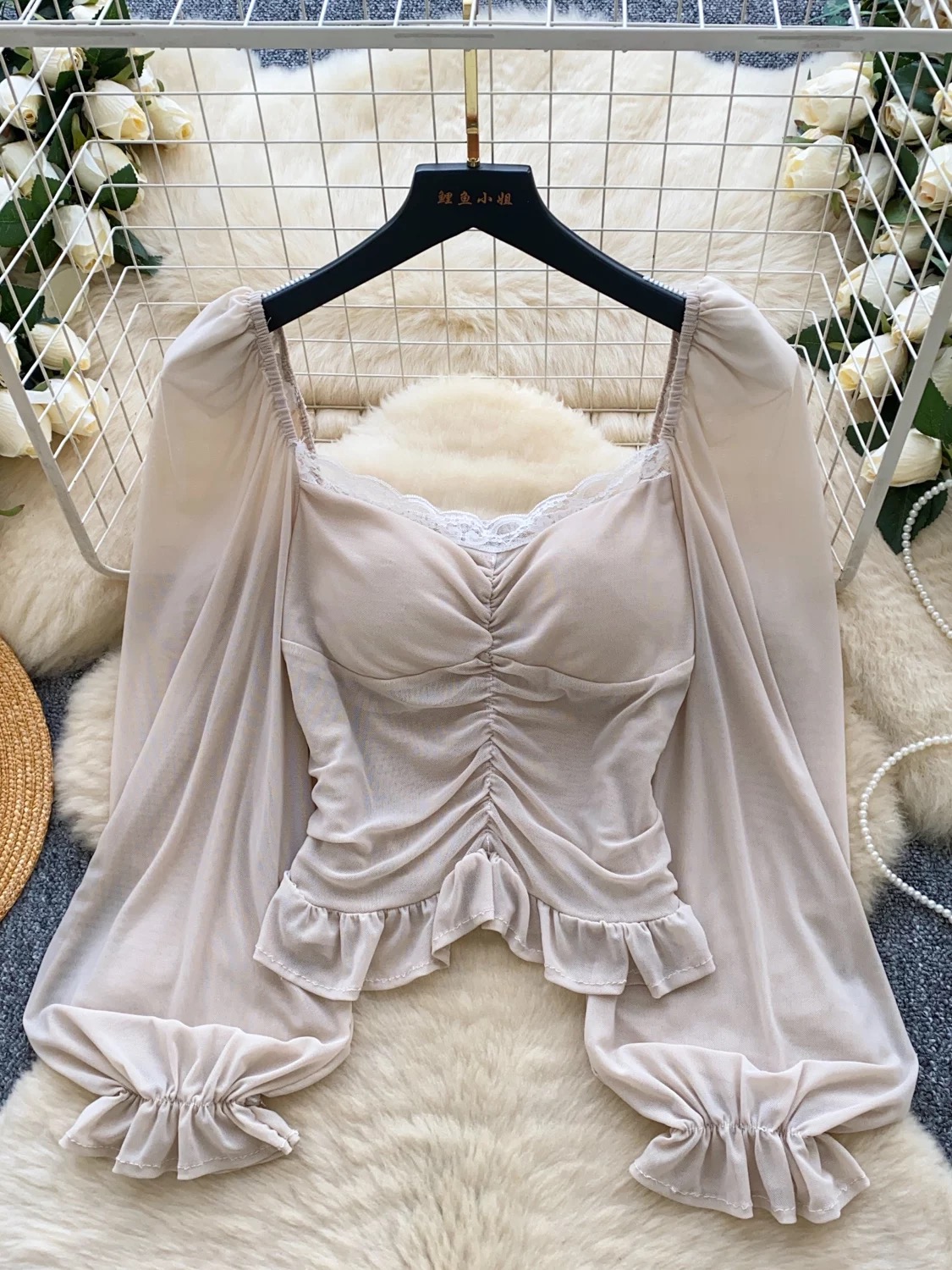 Pretty girls like casual top CTO811 image