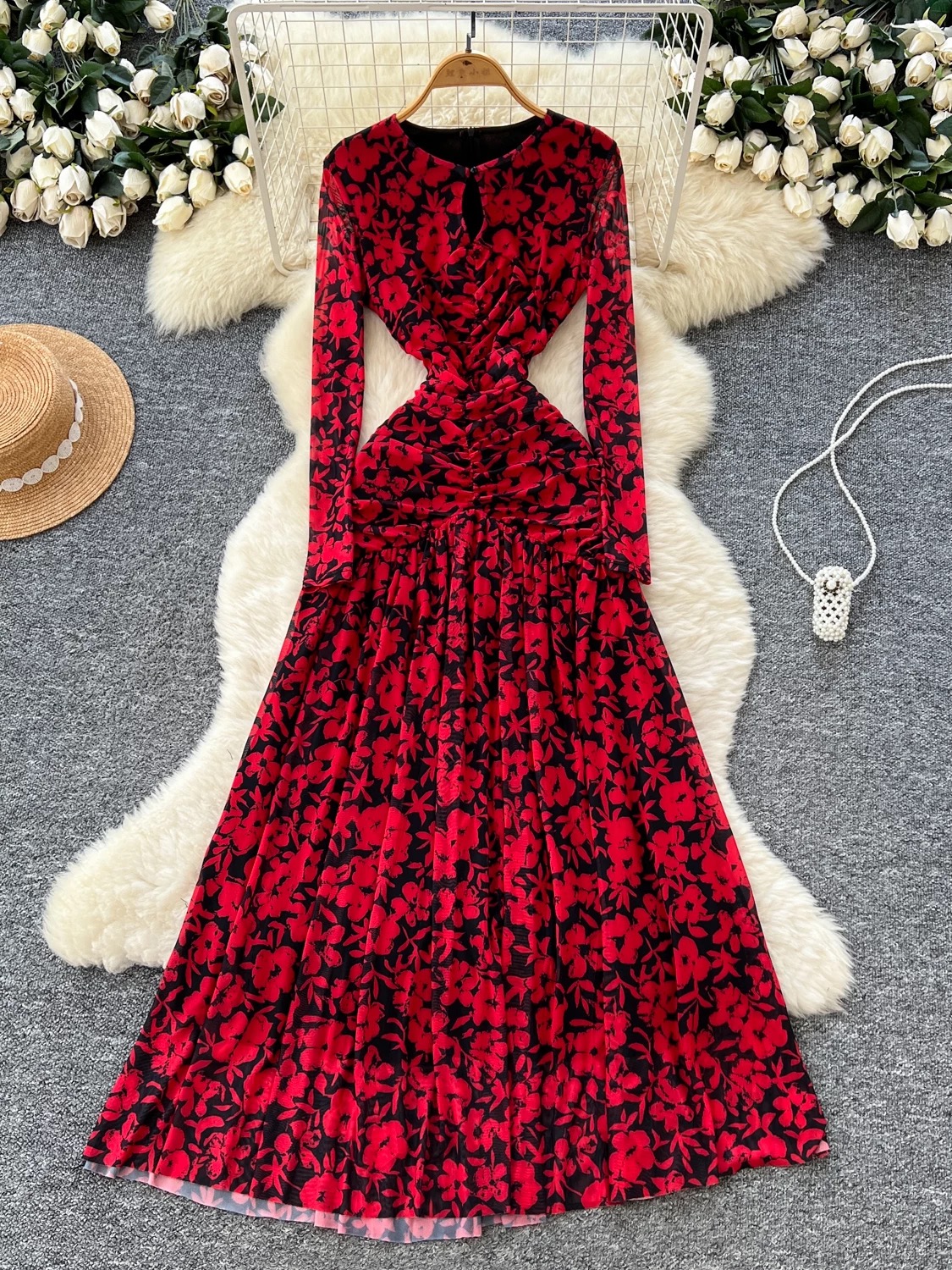 Attention to detail dress FD1278 image