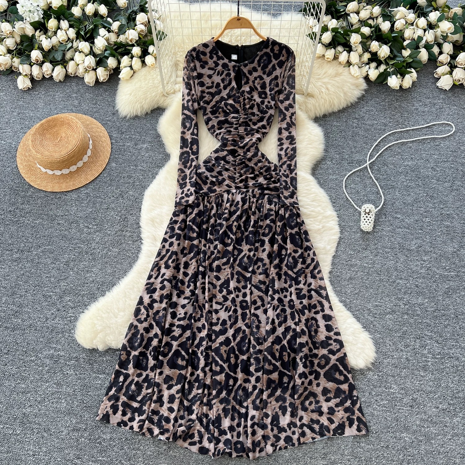 Attention to detail dress FD1278 image