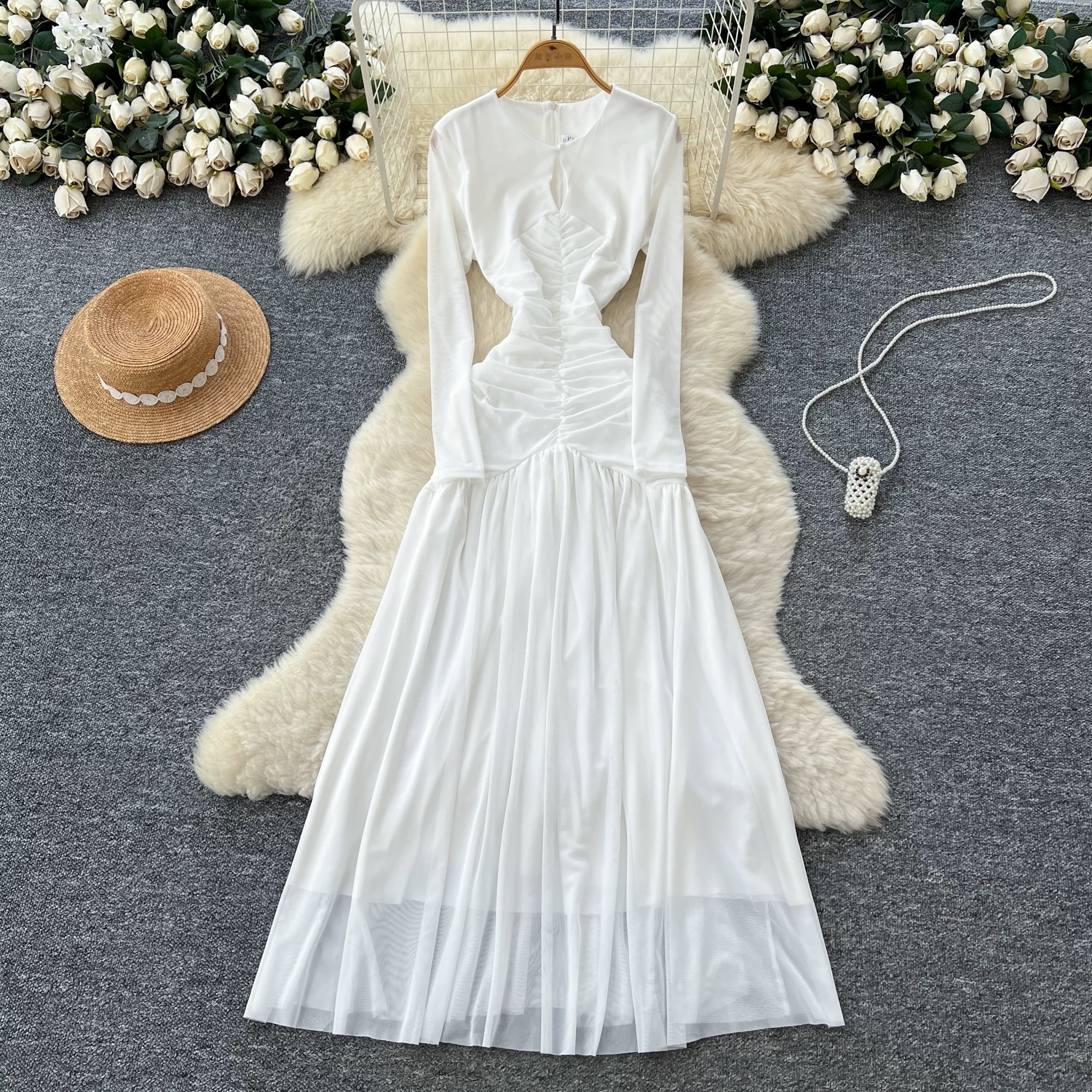 Attention to detail dress FD1278 image