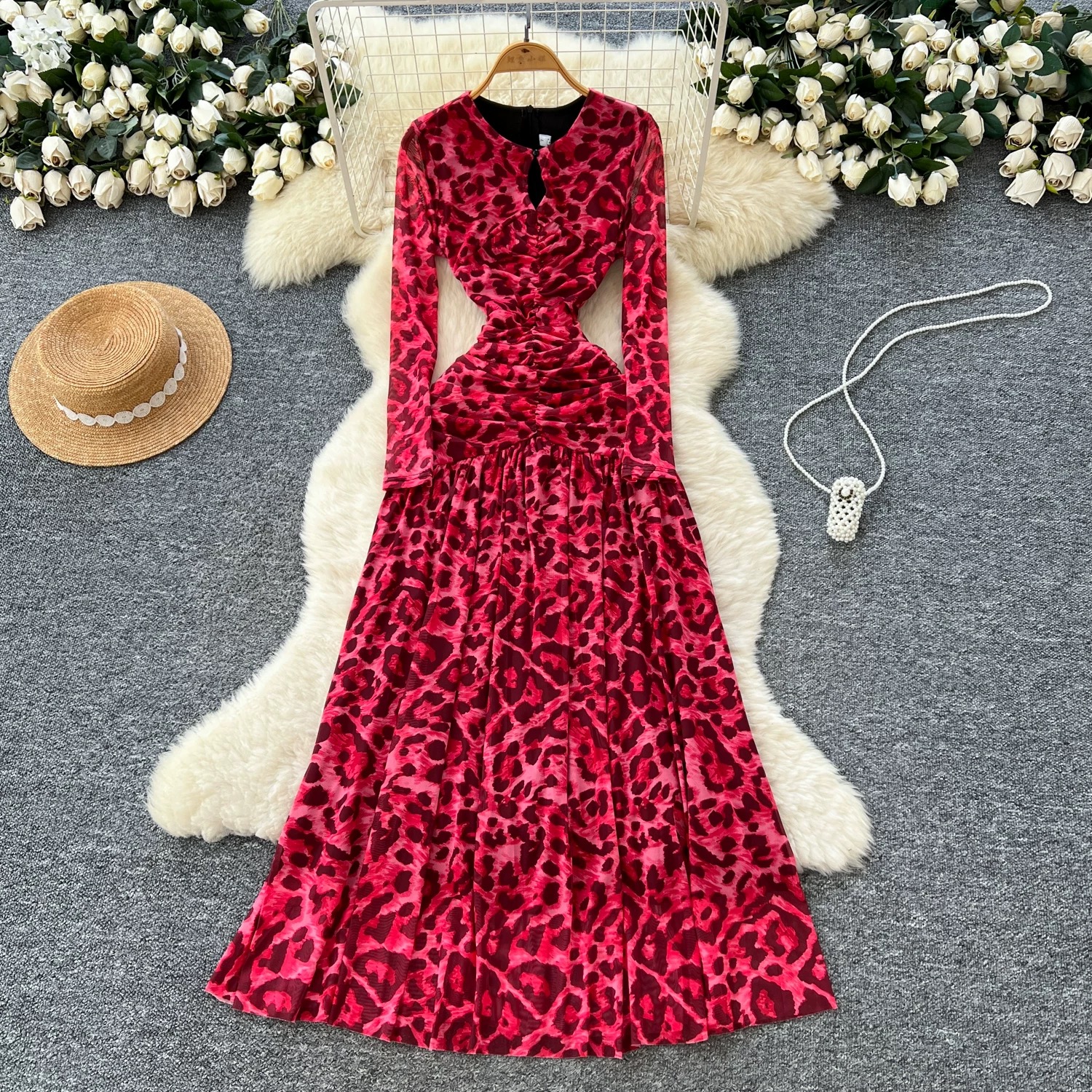 Attention to detail dress FD1278 image