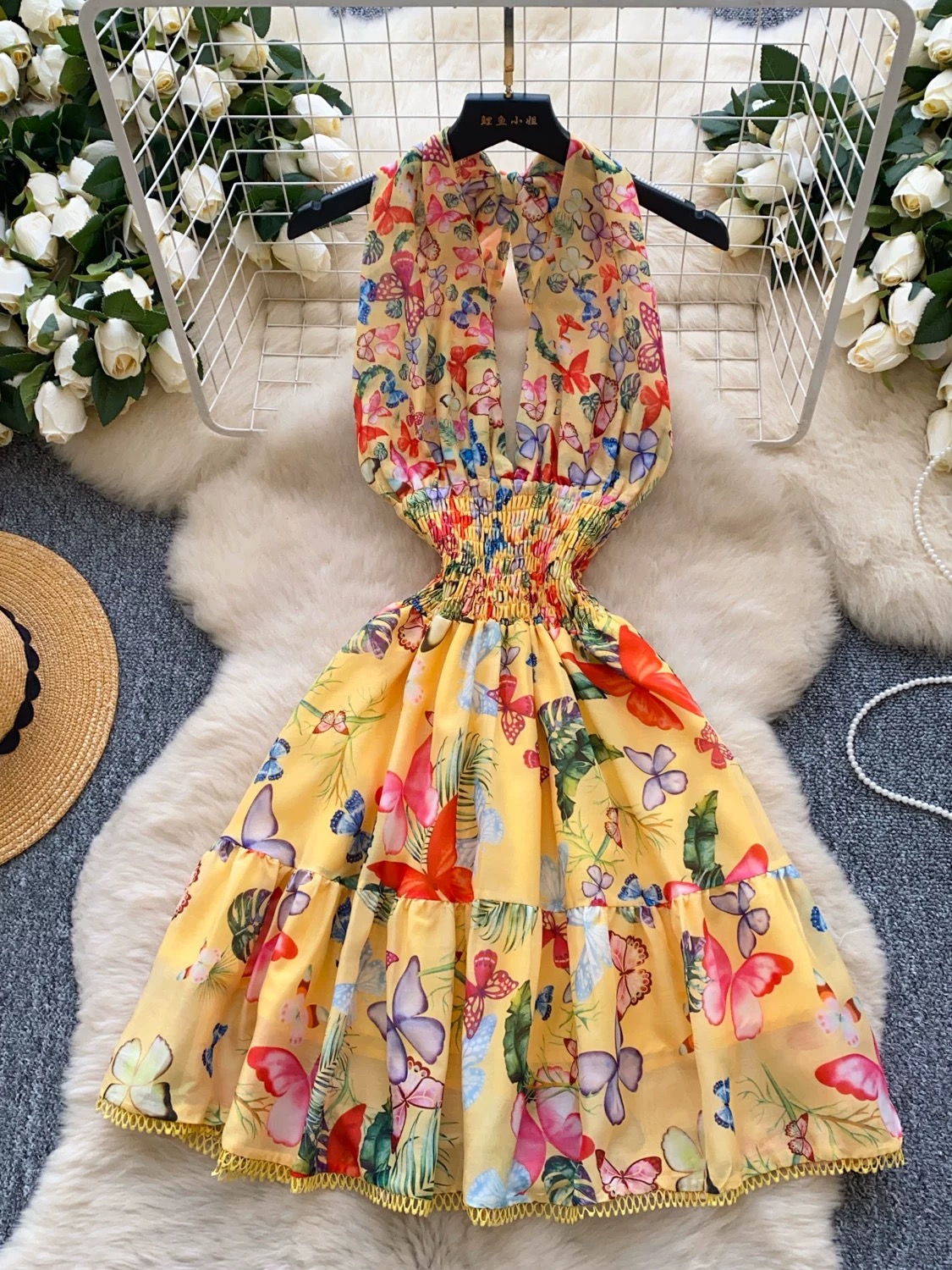 Watermelon margarita dress CD1102 image