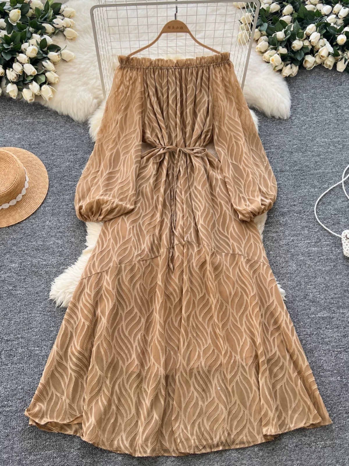 Stroke of midnight dress CD2009 image