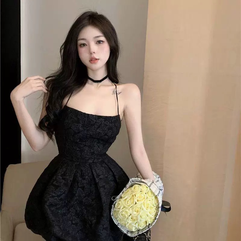 Let’s relax jacquard dress CD2007 image