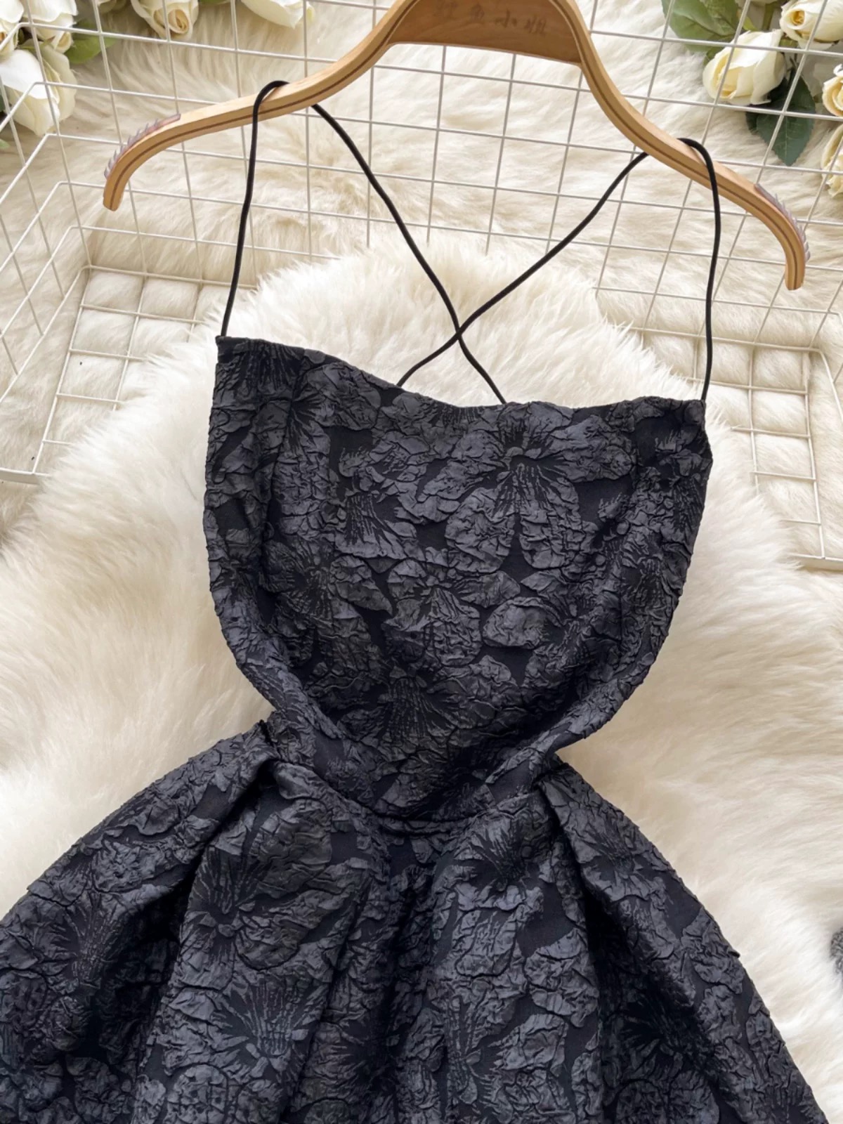 Let’s relax jacquard dress CD2007 image