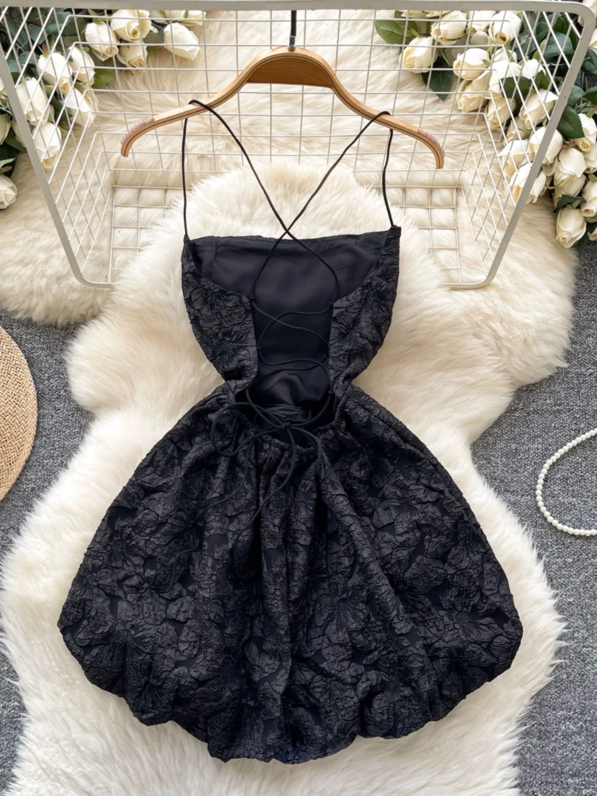 Let’s relax jacquard dress CD2007 image