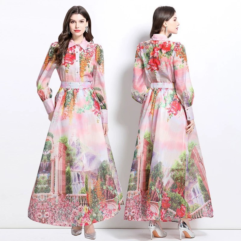 Hard to forget floral set FTP137 image