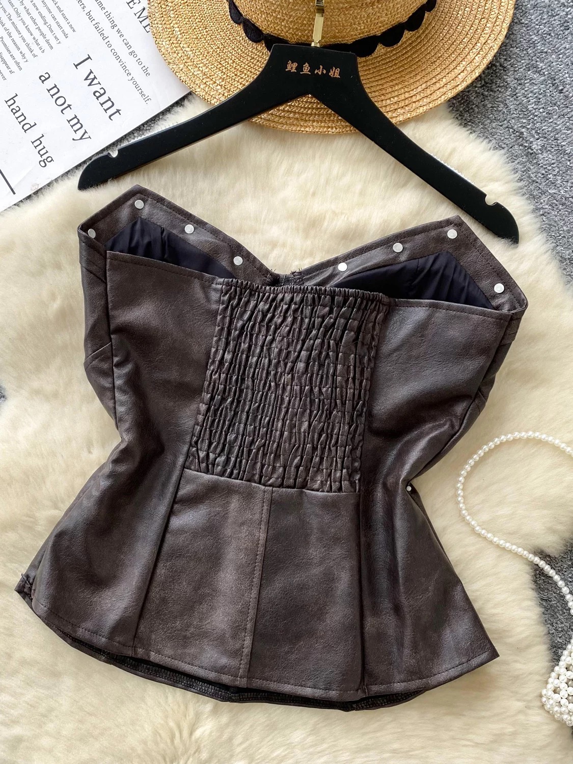 In a rush party top CTO802 image