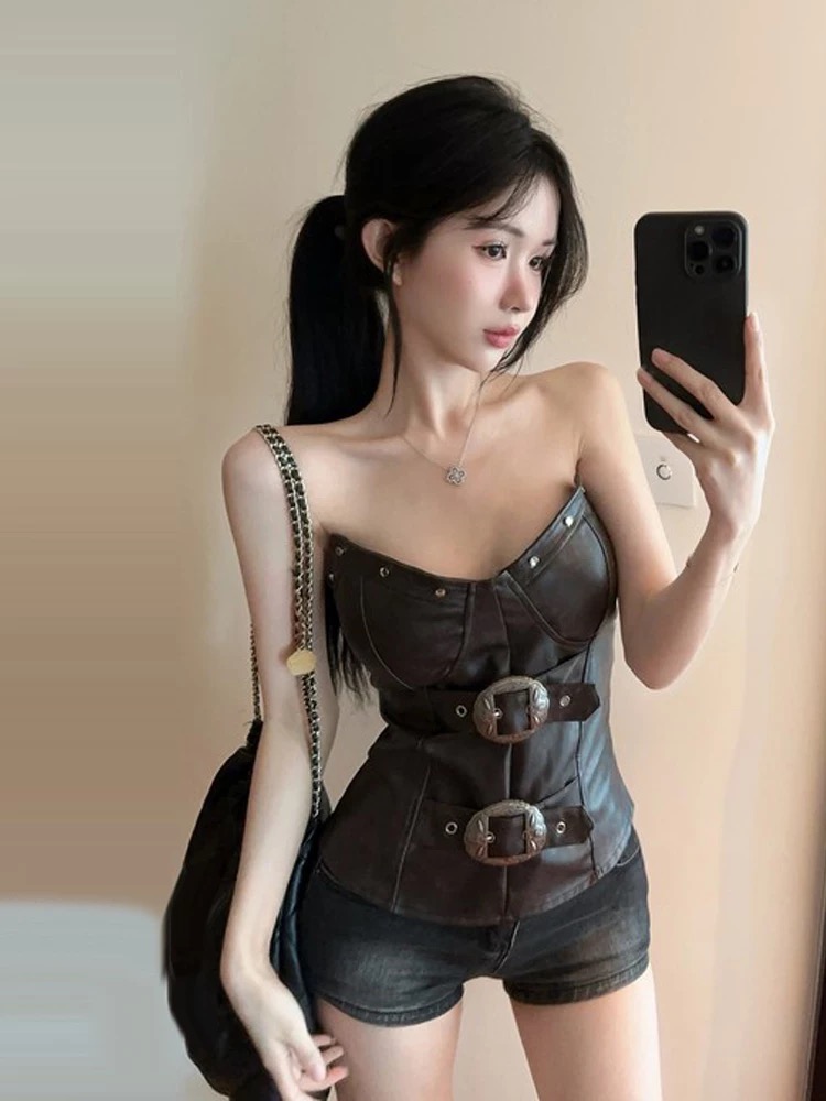 In a rush party top CTO802 image