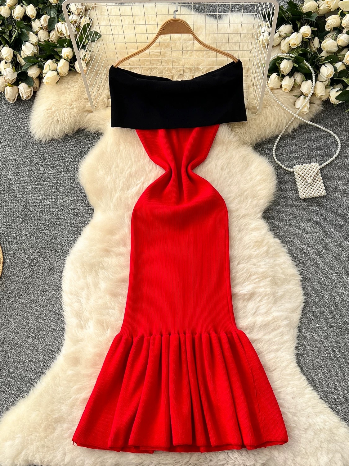 Into the mist dress KD292 images