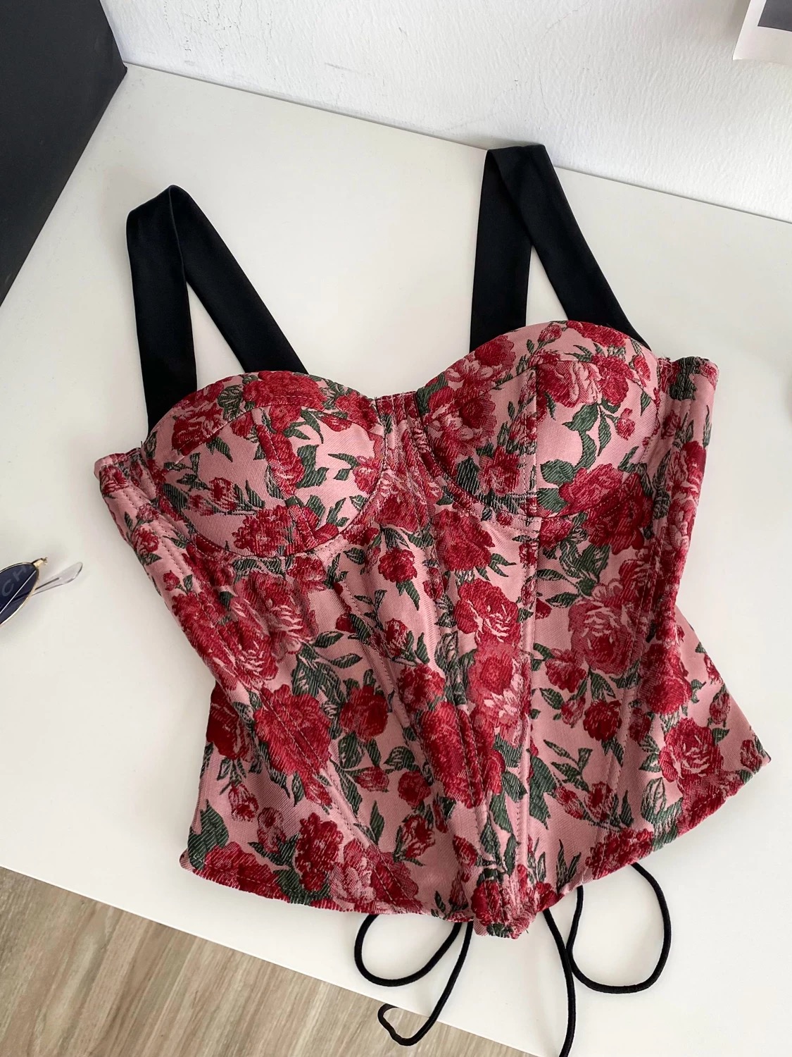 Saints corset top CS208 image