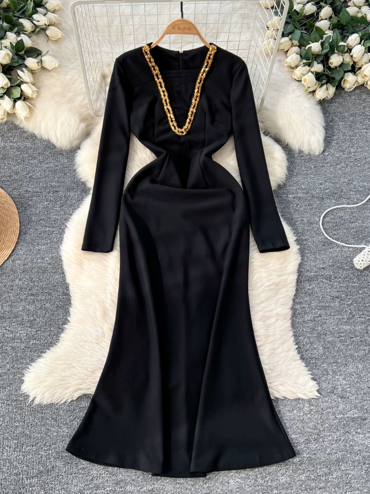 Millionaire heiress dress FD1215 image