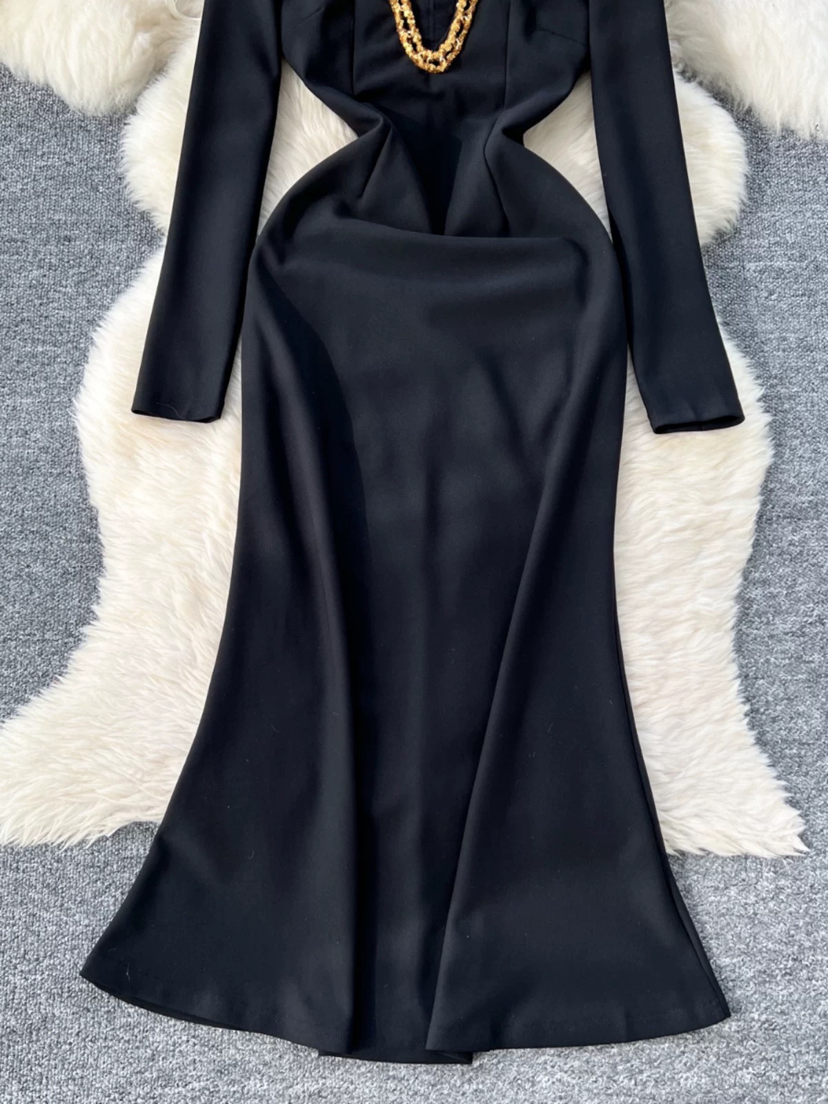 Millionaire heiress dress FD1215 image