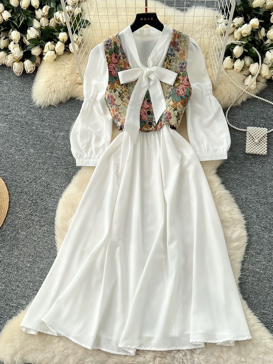 Bad girls only shirt dress SD131