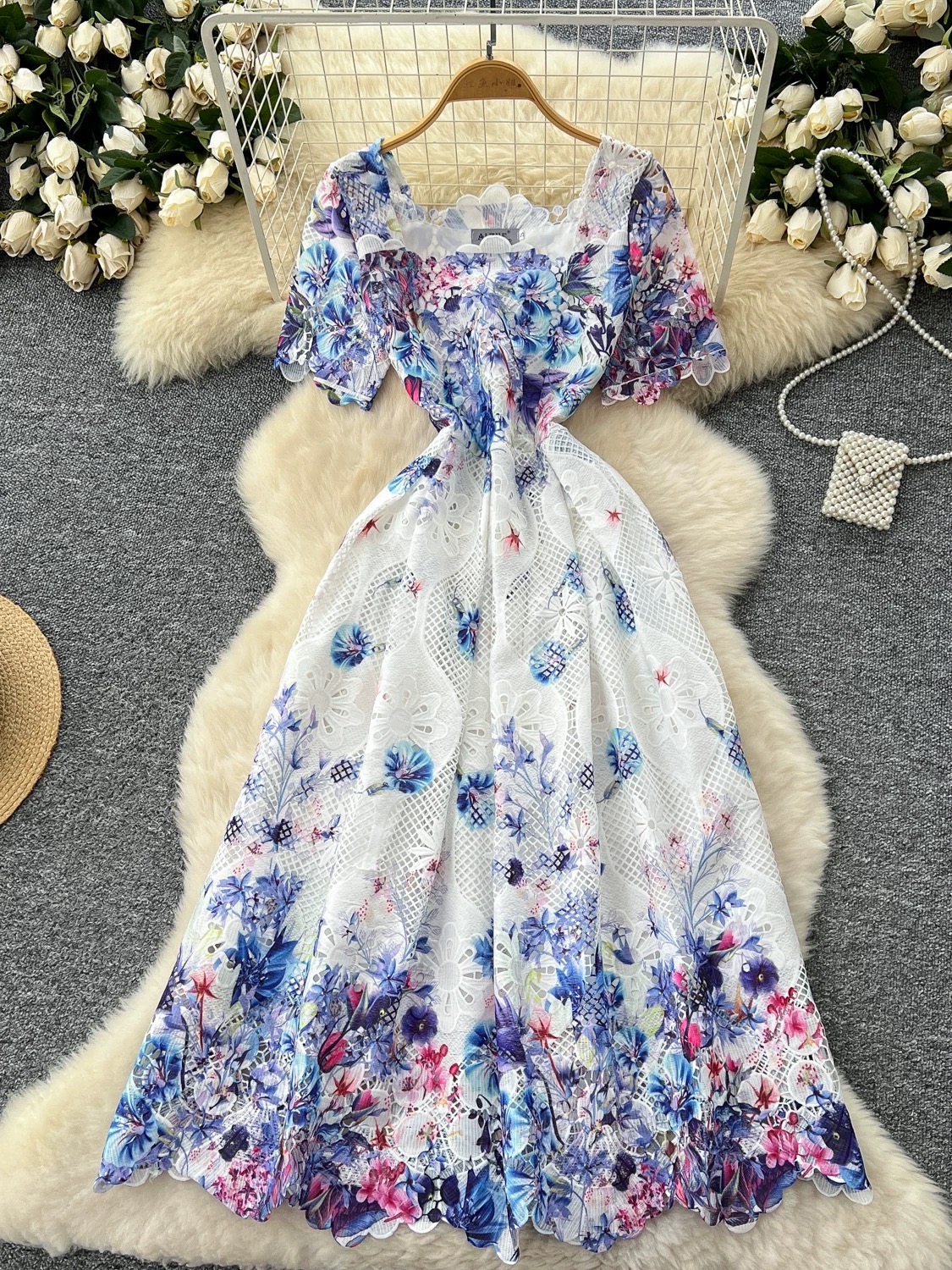 Only you lace dress FD770 image