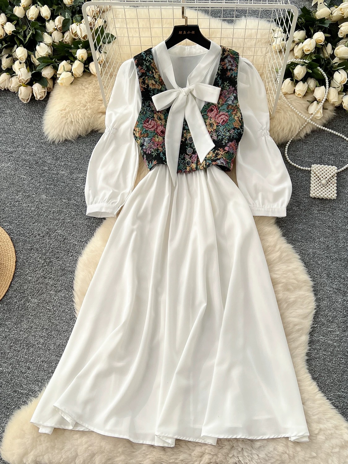 Bad girls only shirt dress SD131 image