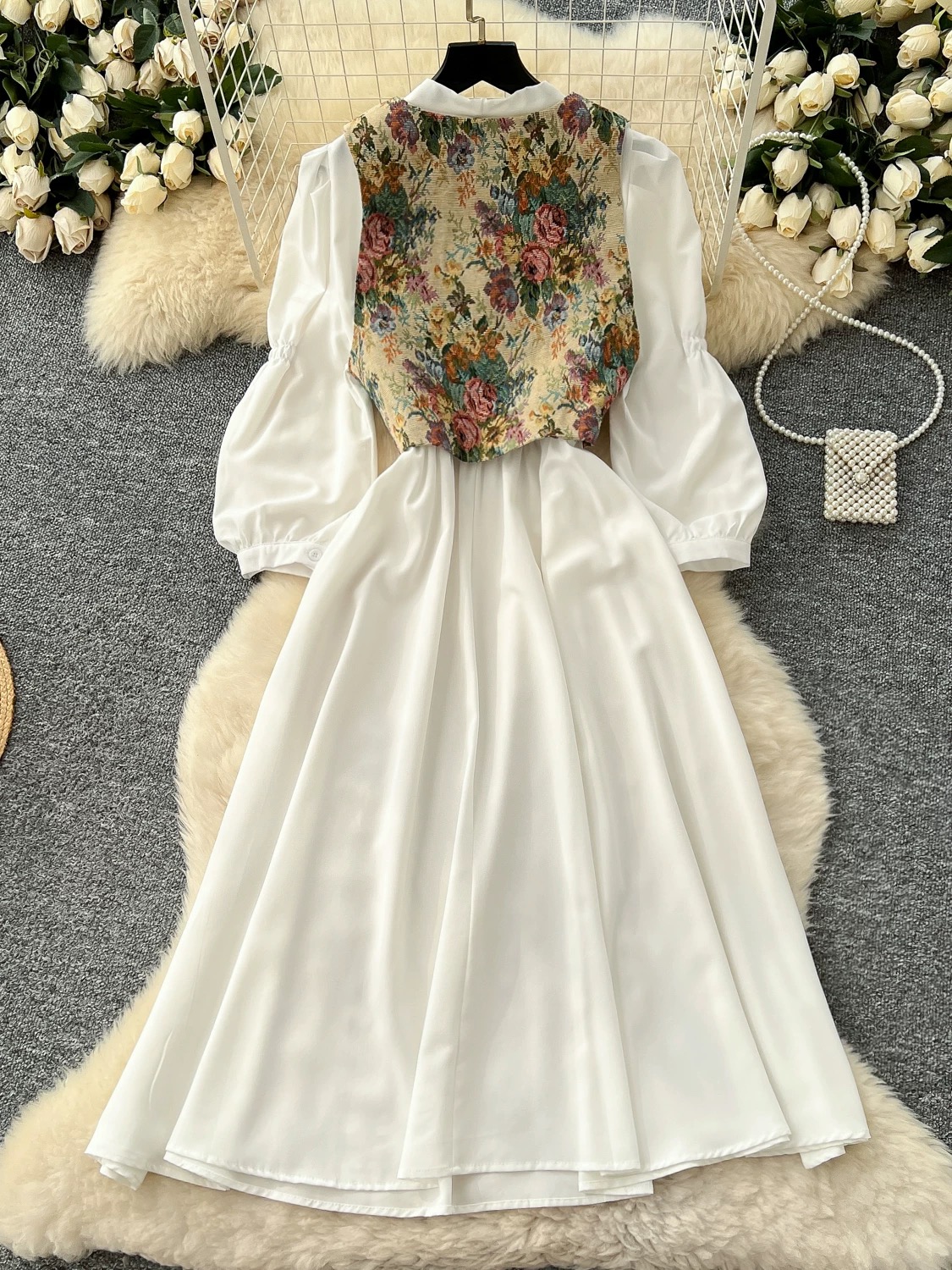 Bad girls only shirt dress SD131 image