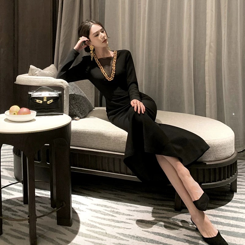 Millionaire heiress dress FD1215 image