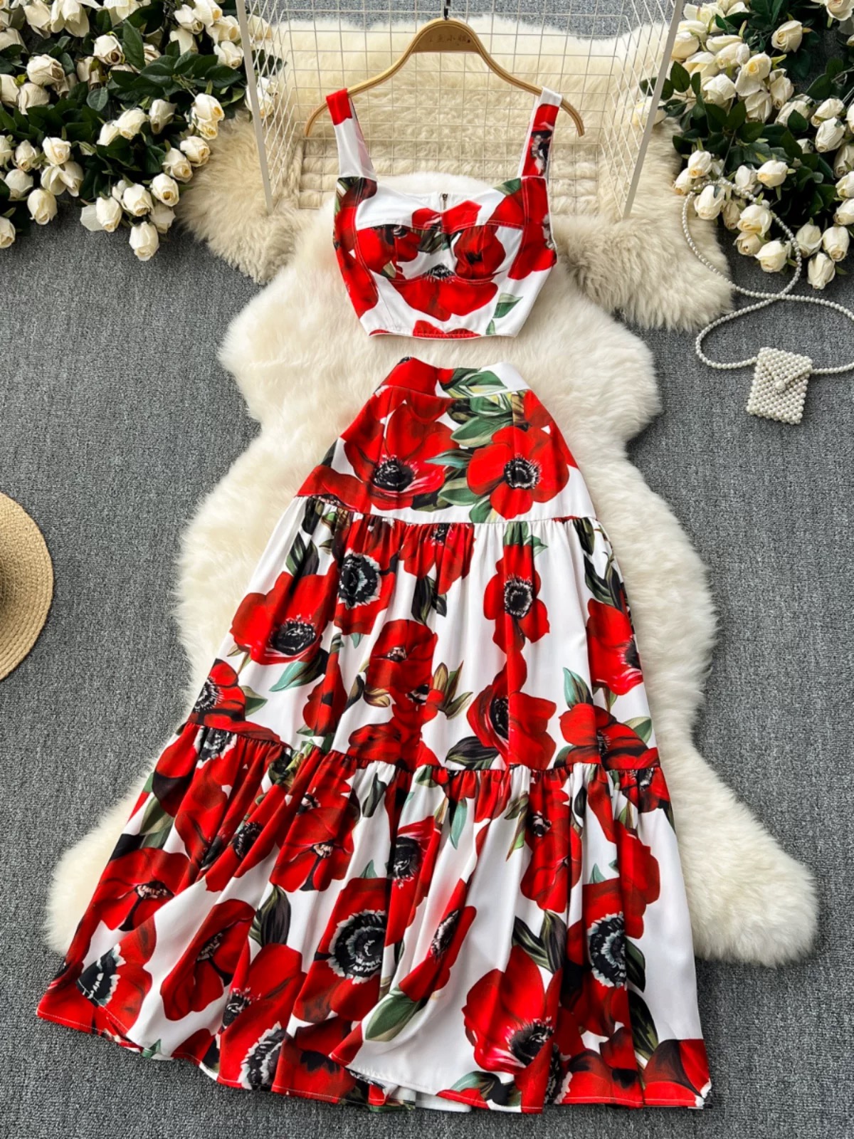 Saree floral set  CTP480 image