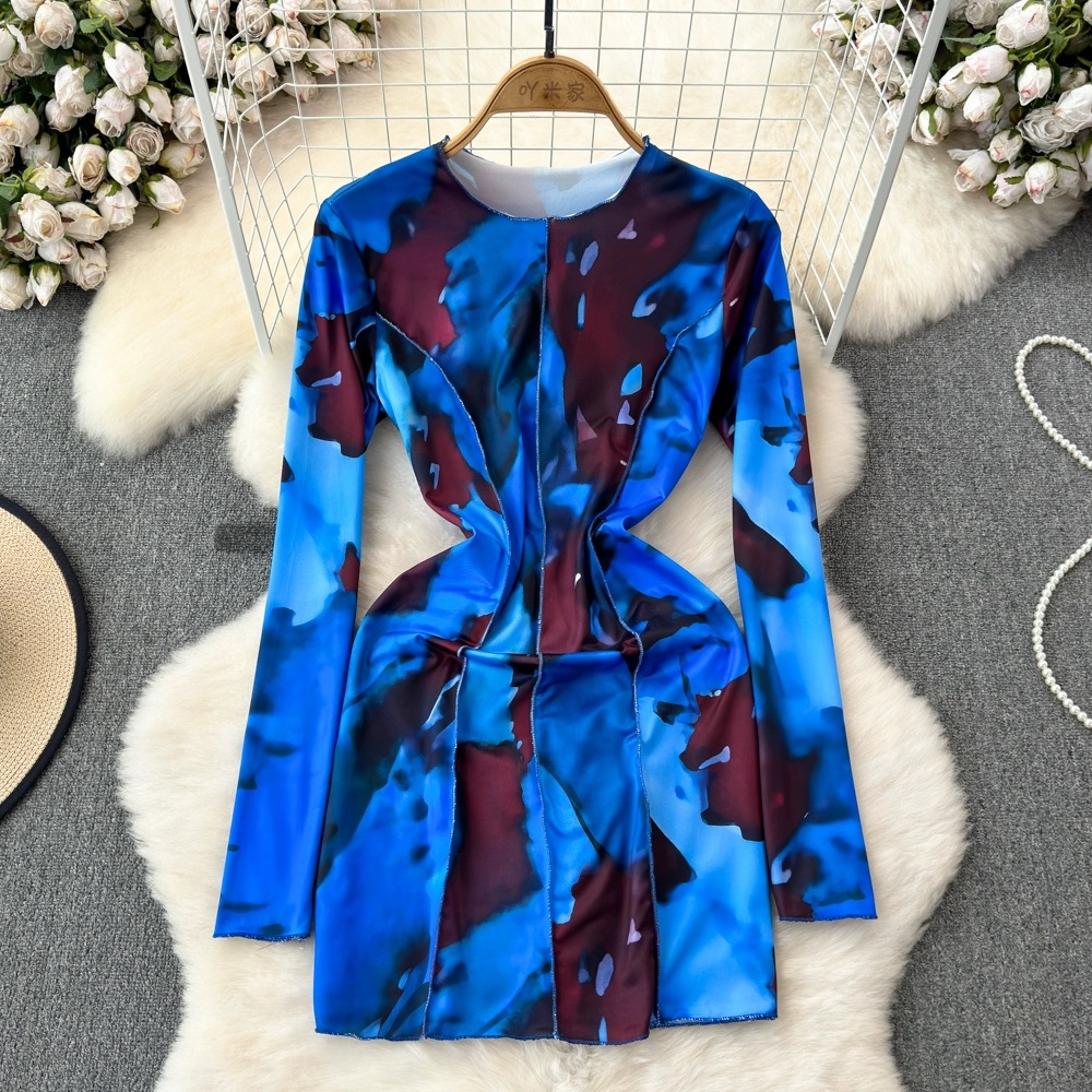 Run a way with me midi dress CBC519