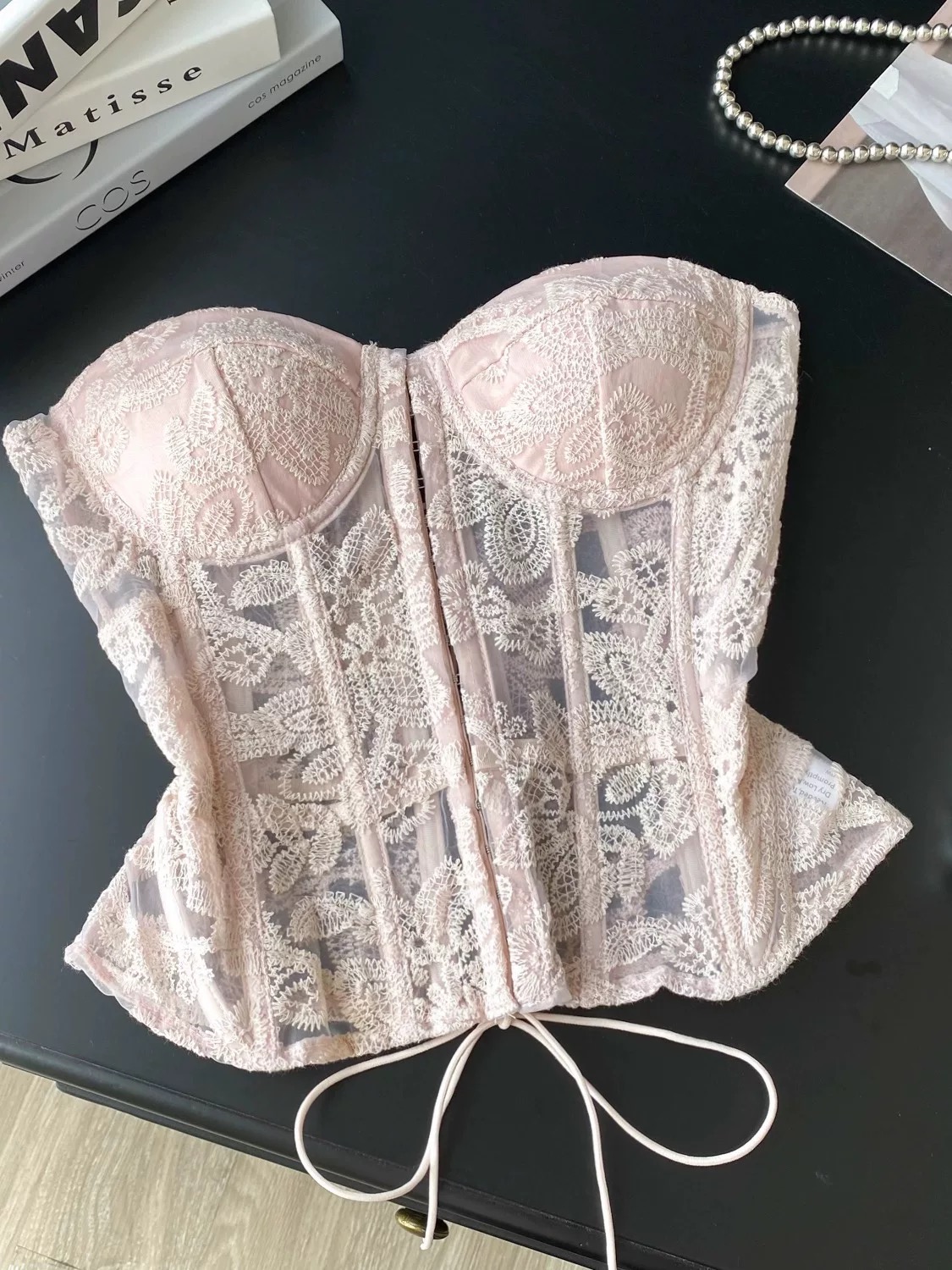 I make boys cry corset top CS204 image