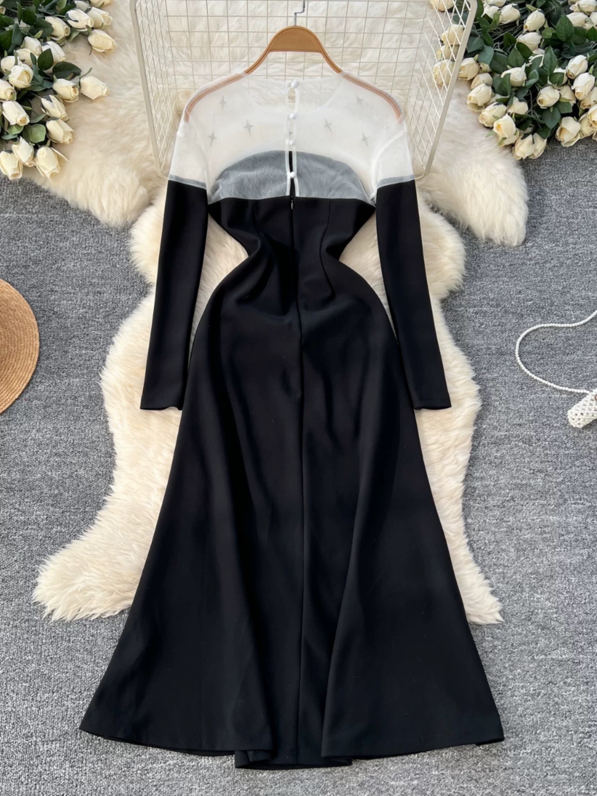 Queen vibes dress FD1212 image