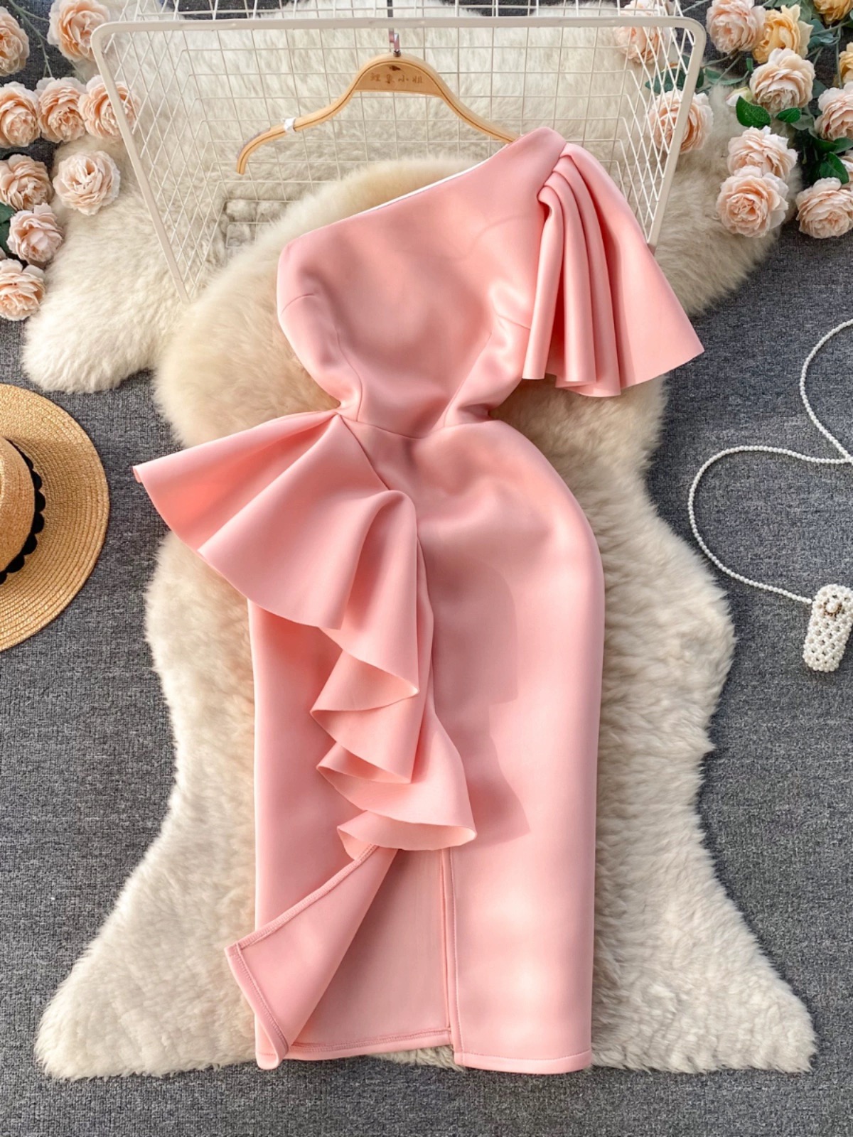 Solid babe dress EBC231 image